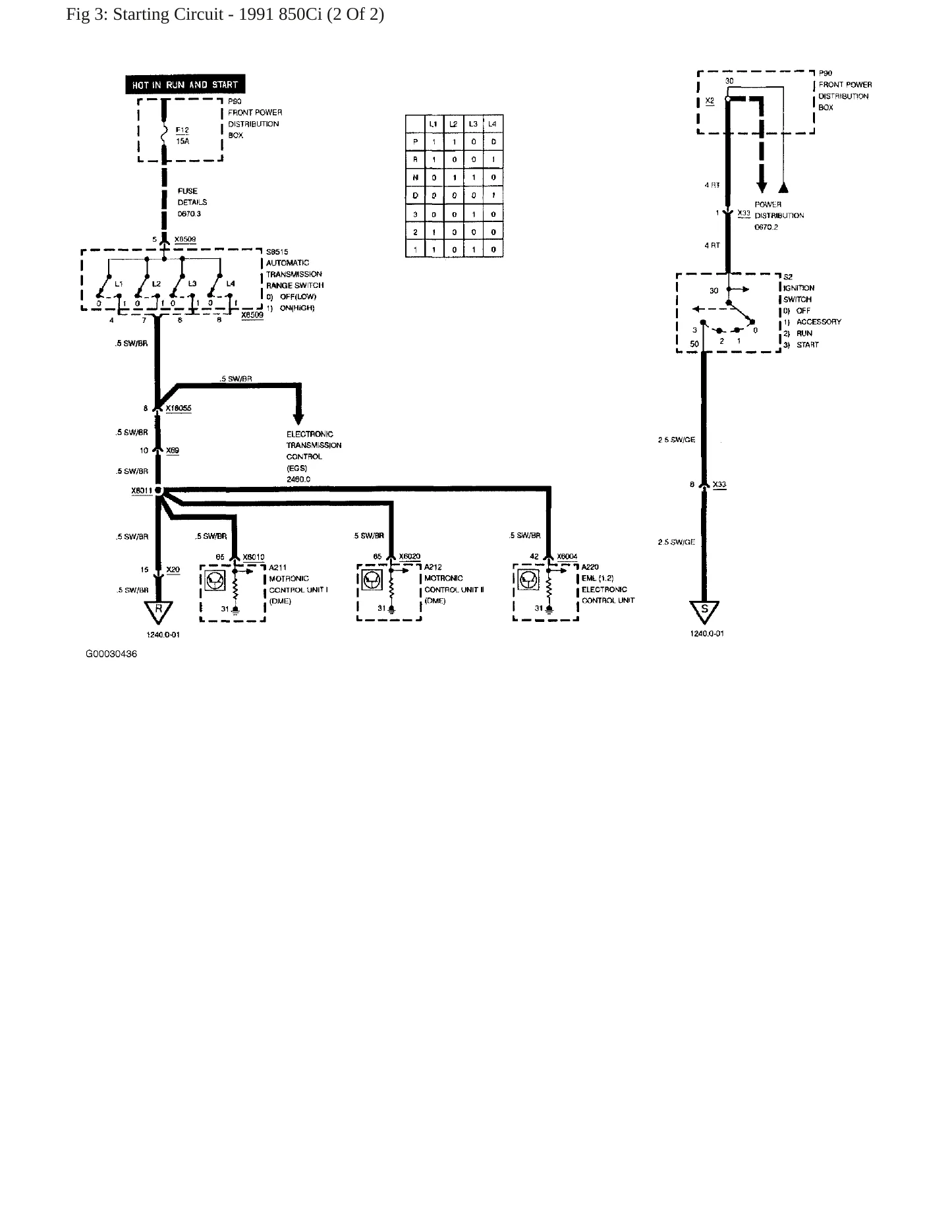 1995 BMW 840Ci Service and Repair Manual preview page 12