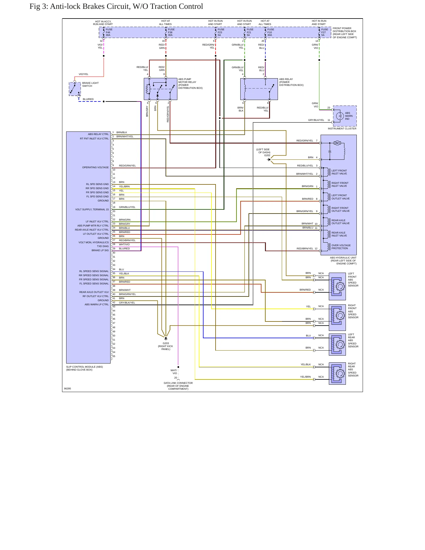 1996 BMW M3 Service and Repair Manual preview page 12