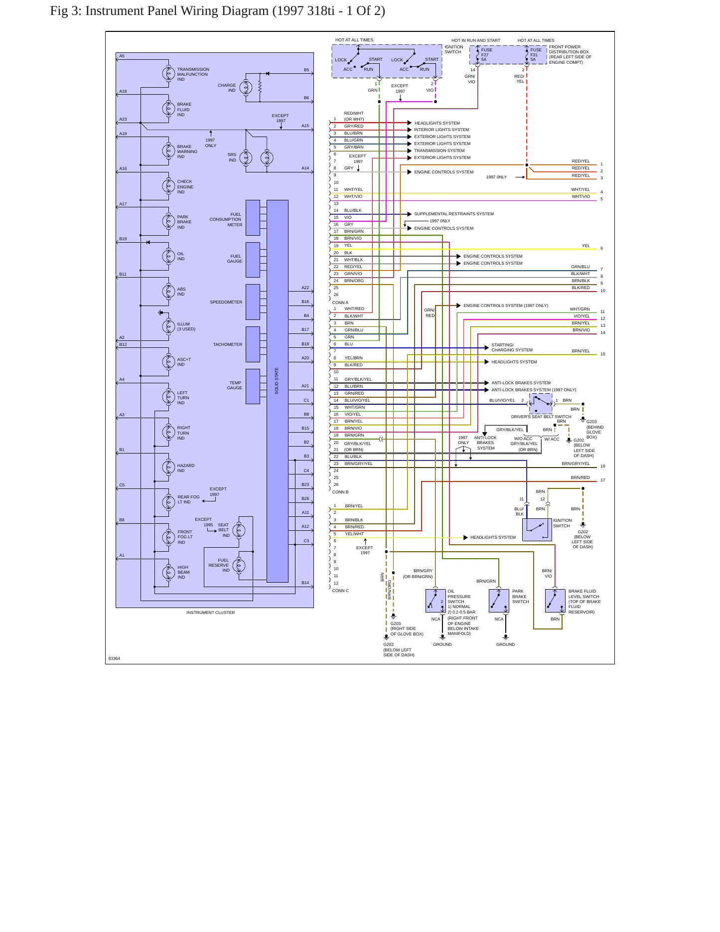 1997 BMW 840Ci Service and Repair Manual preview page 12