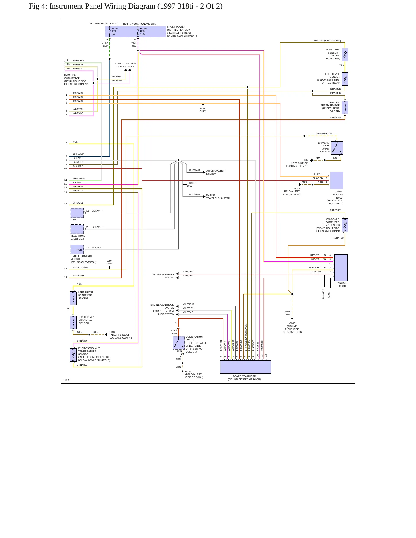 1997 BMW 840Ci Service and Repair Manual preview page 13