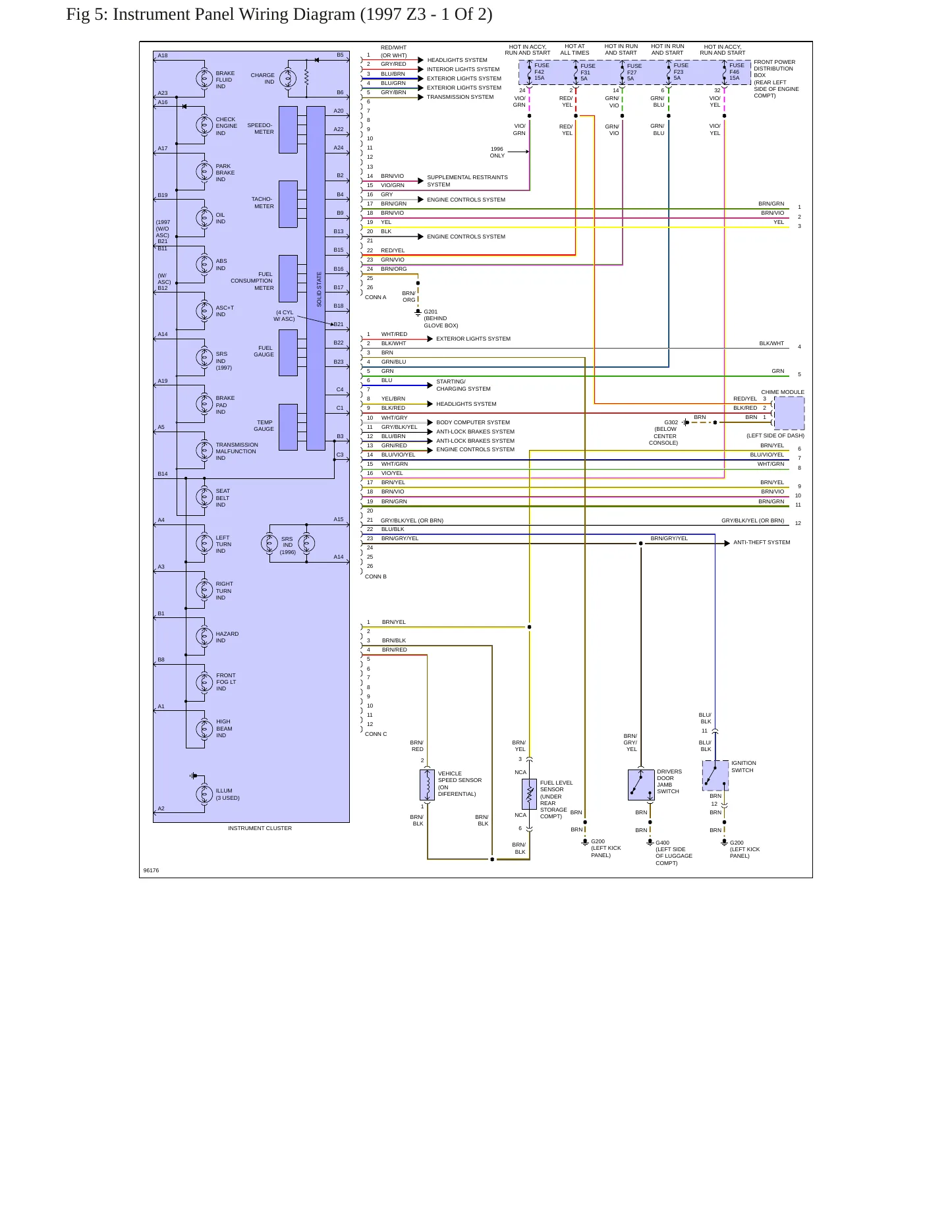1997 BMW 840Ci Service and Repair Manual preview page 14