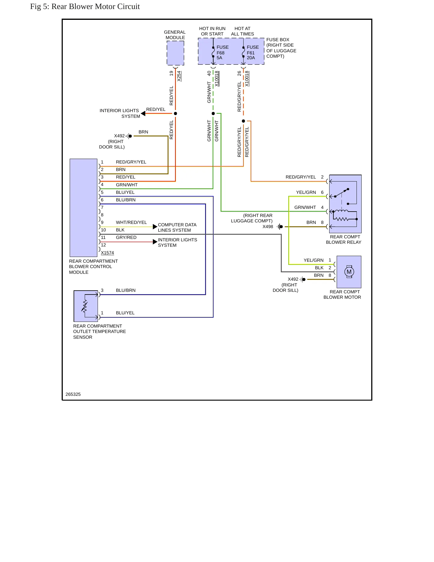 1998 BMW 740iL Service and Repair Manual preview page 14
