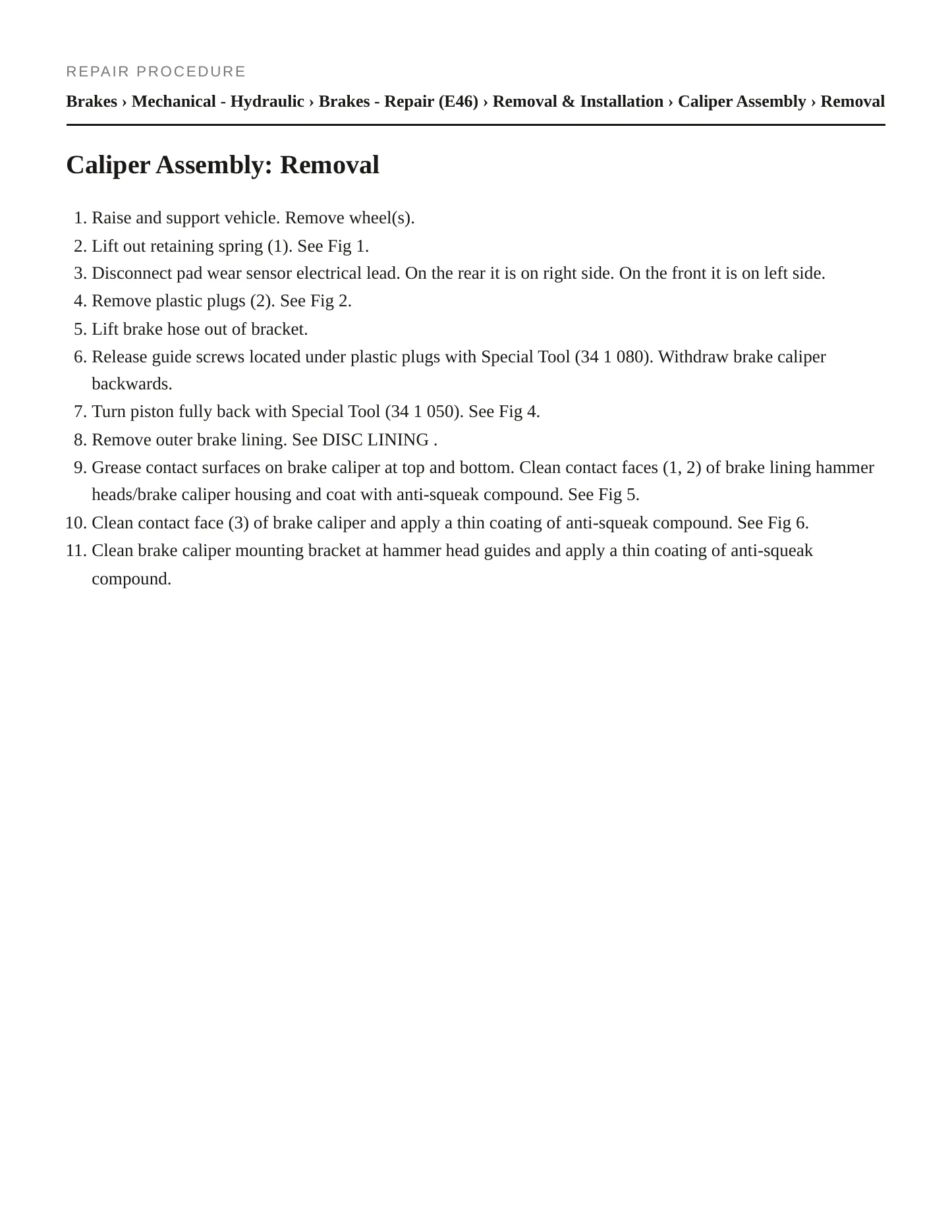 1999 BMW 323i Service and Repair Manual preview page 4