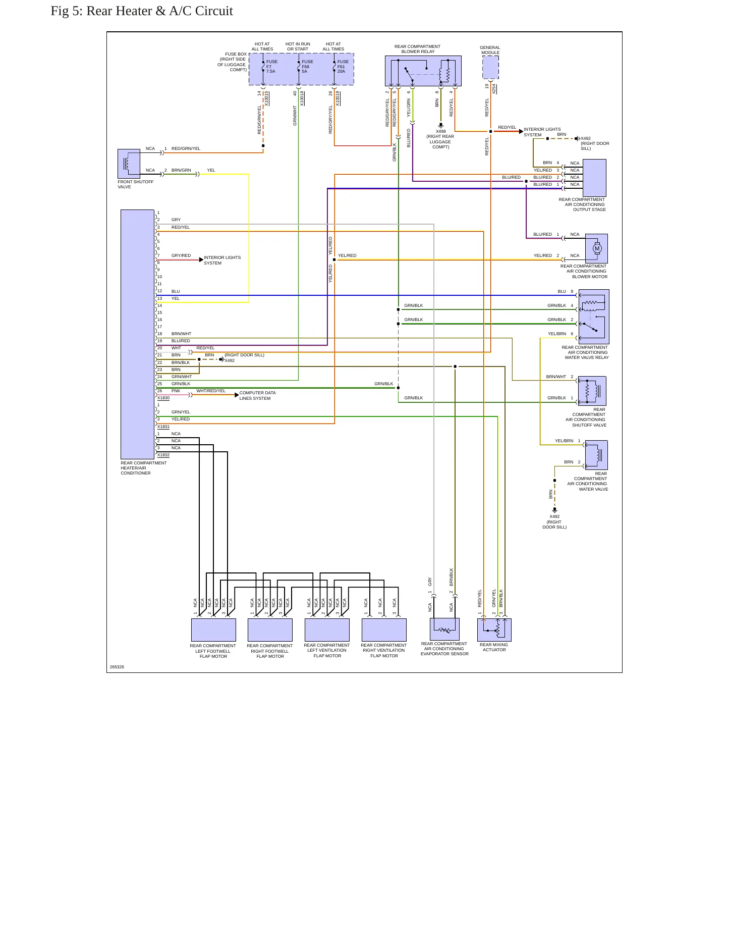 2000 BMW 750iL Service and Repair Manual preview page 14