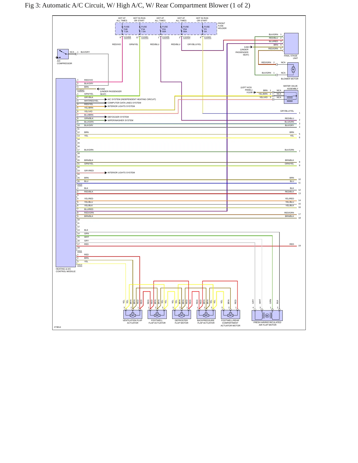 2000 BMW X5 Service and Repair Manual preview page 12