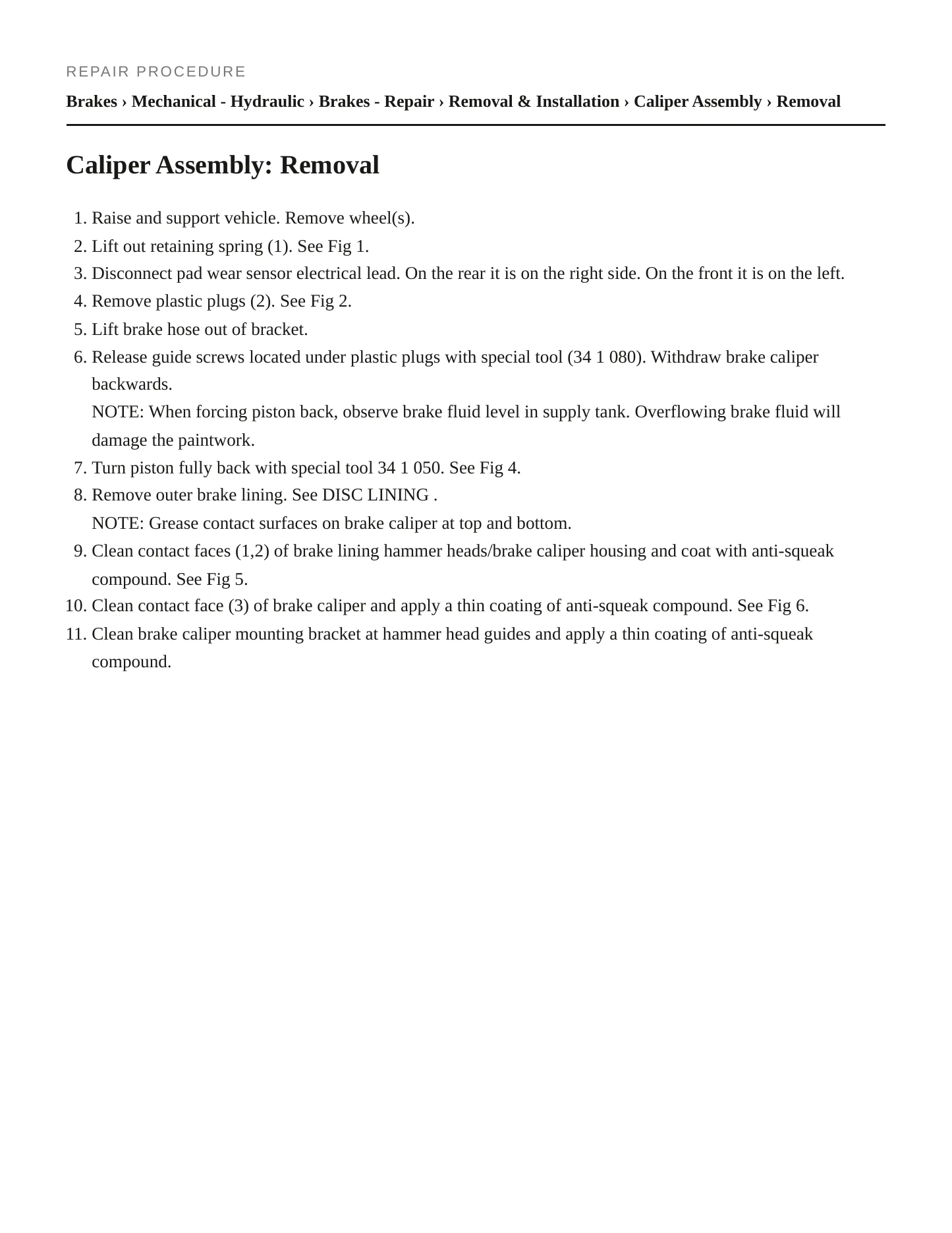 2001 BMW 750iL Service and Repair Manual preview page 4