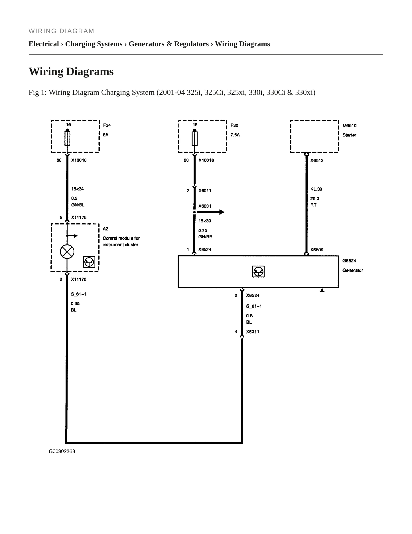 2001 BMW M3 Service and Repair Manual preview page 10
