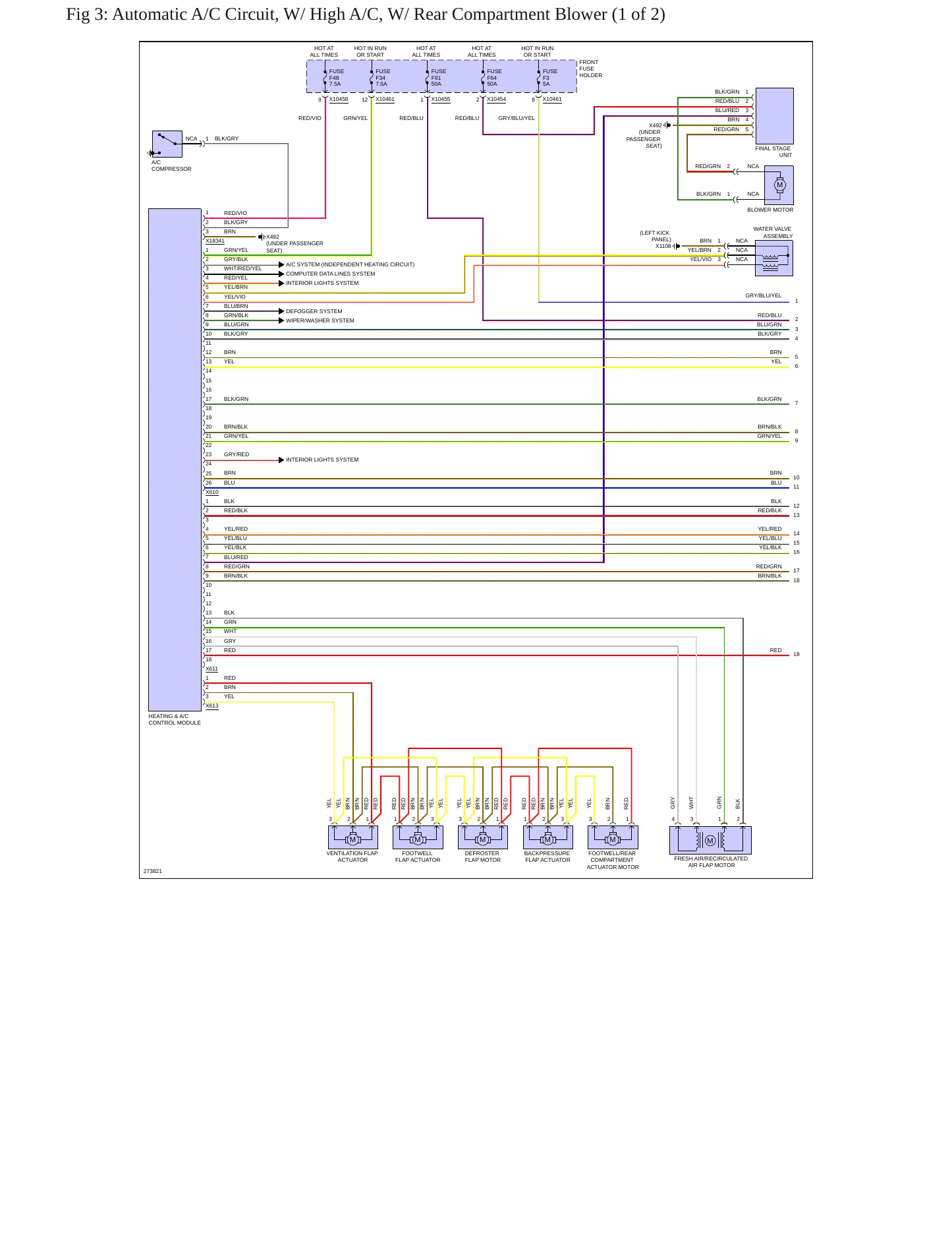 2001 BMW X5 Service and Repair Manual preview page 12