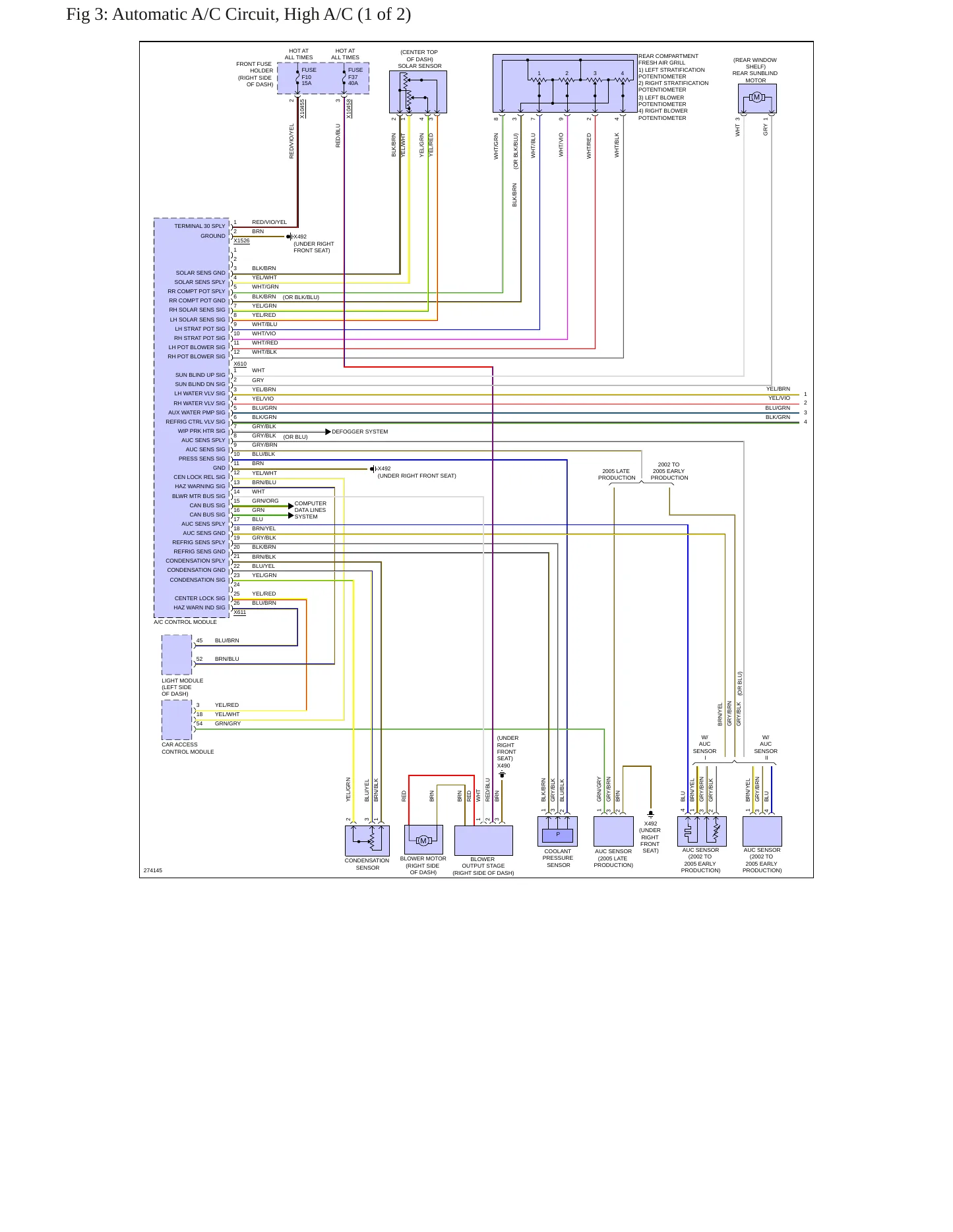 2003 BMW 745i Service and Repair Manual preview page 11
