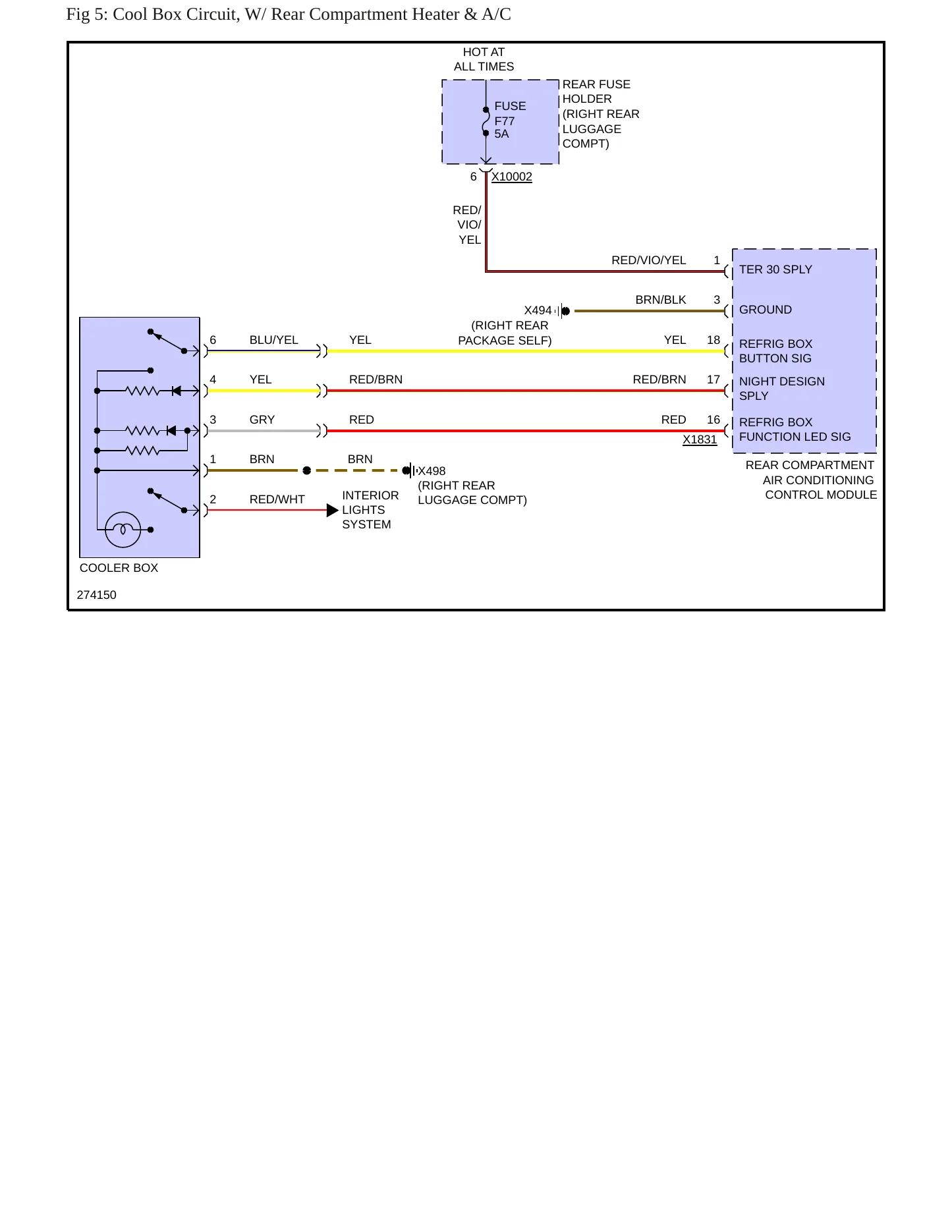 2003 BMW 745i Service and Repair Manual preview page 13