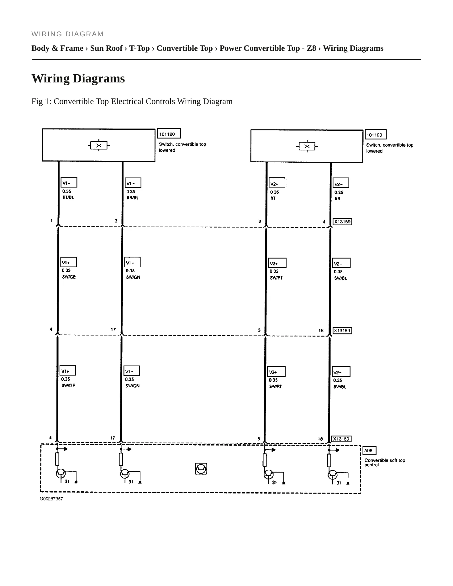 2003 BMW Z8 Service and Repair Manual preview page 6