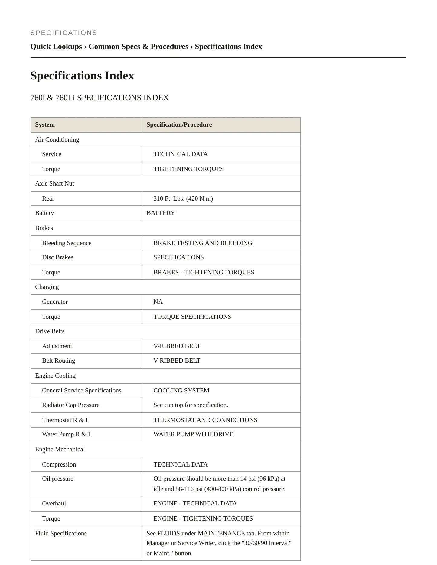 2004 BMW 760i Service and Repair Manual preview page 2