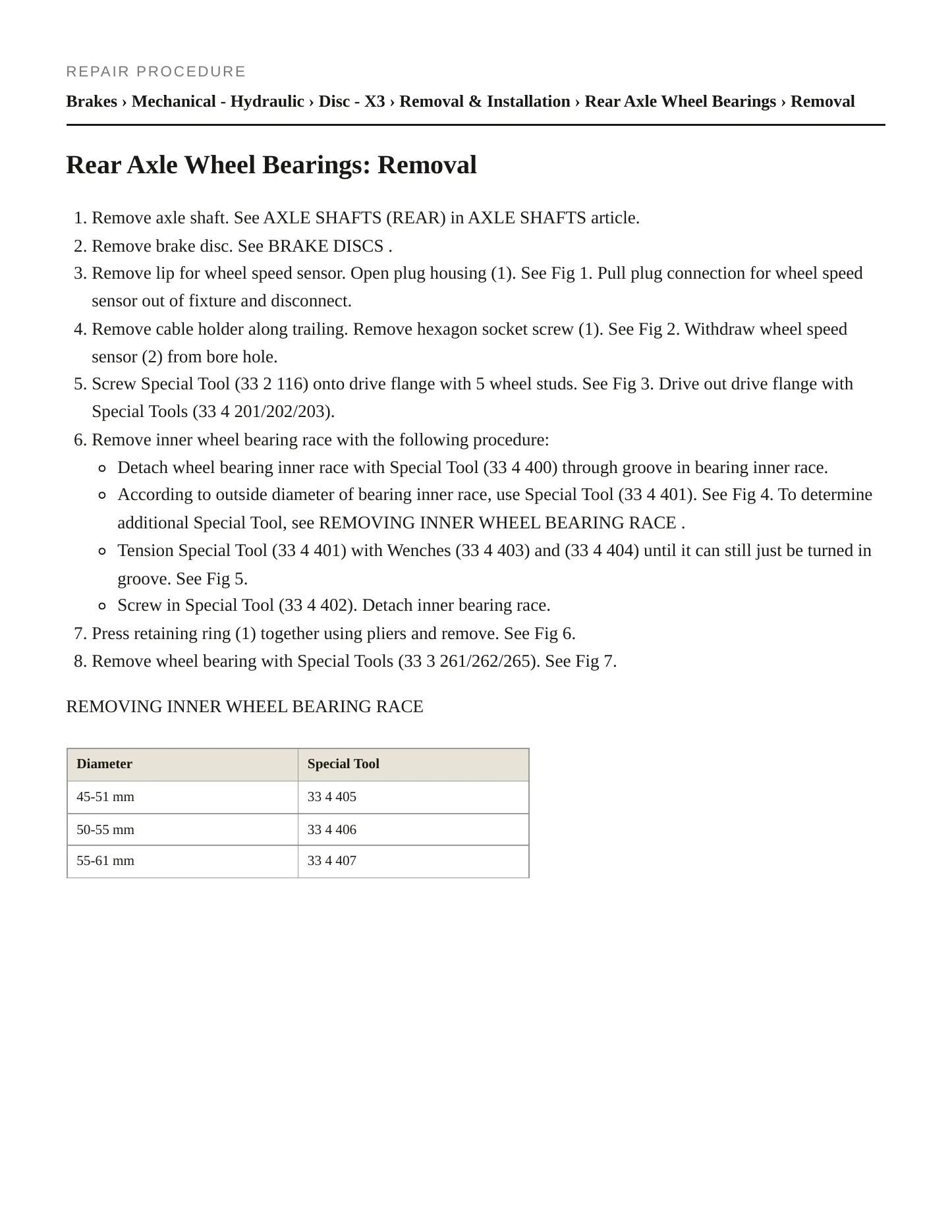 2004 BMW X3 Service and Repair Manual preview page 4