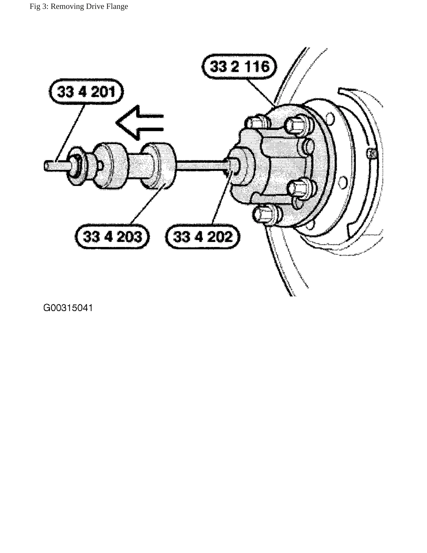 2004 BMW X3 Service and Repair Manual preview page 7