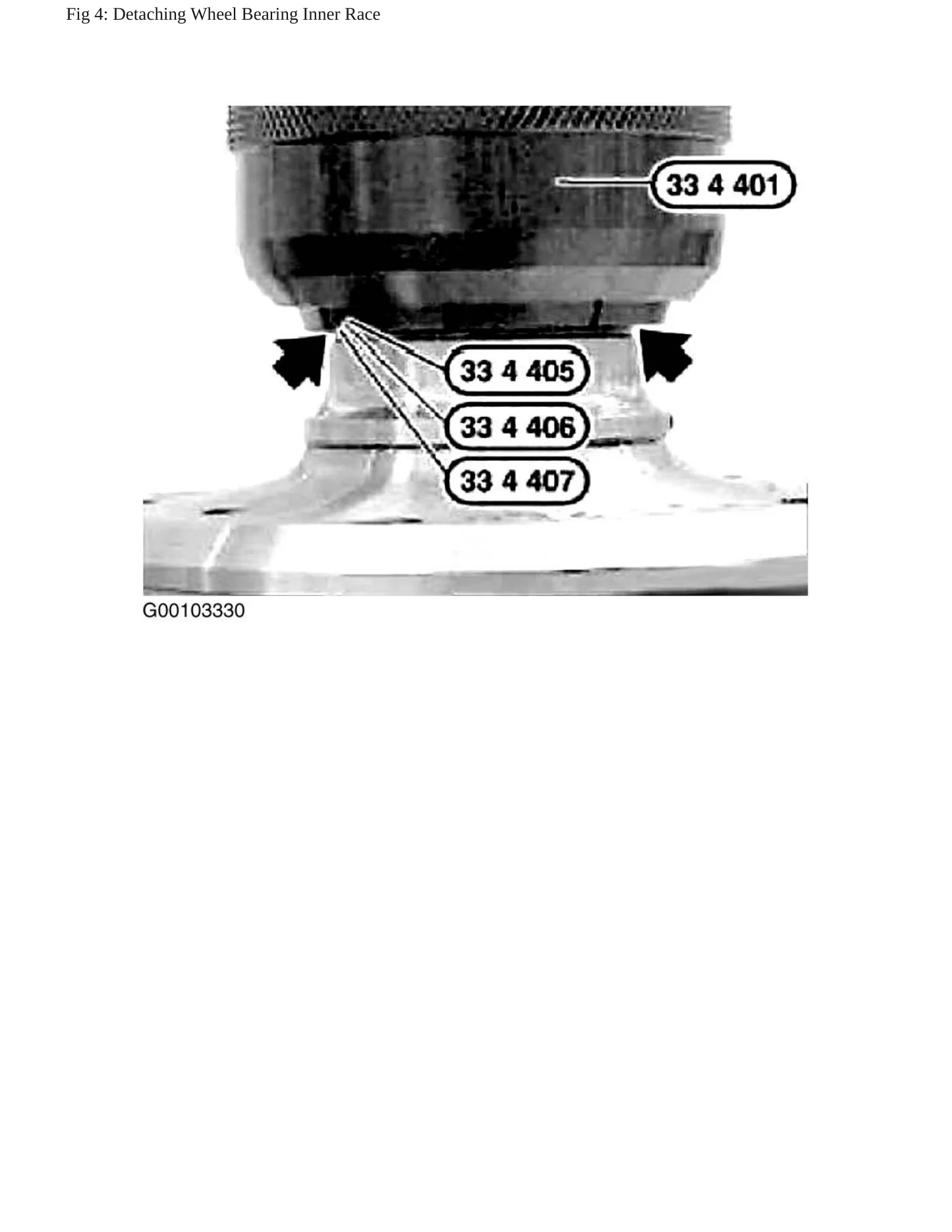 2004 BMW X3 Service and Repair Manual preview page 8