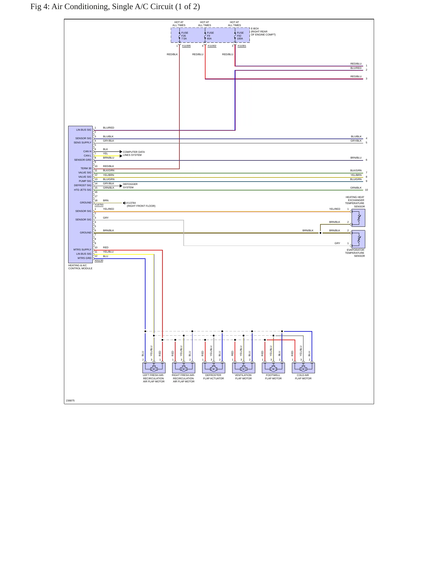 2005 BMW 545i Service and Repair Manual preview page 11