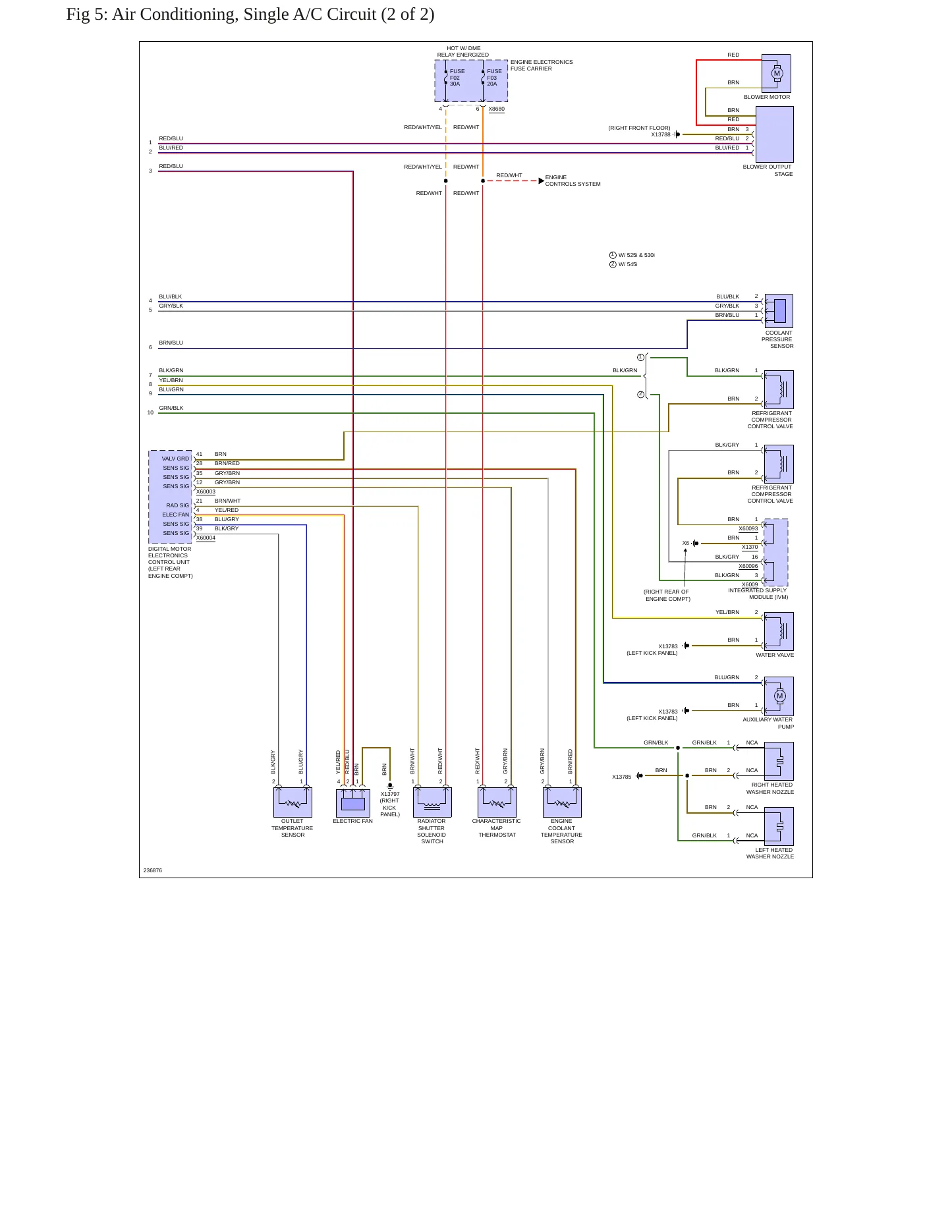 2005 BMW 545i Service and Repair Manual preview page 12
