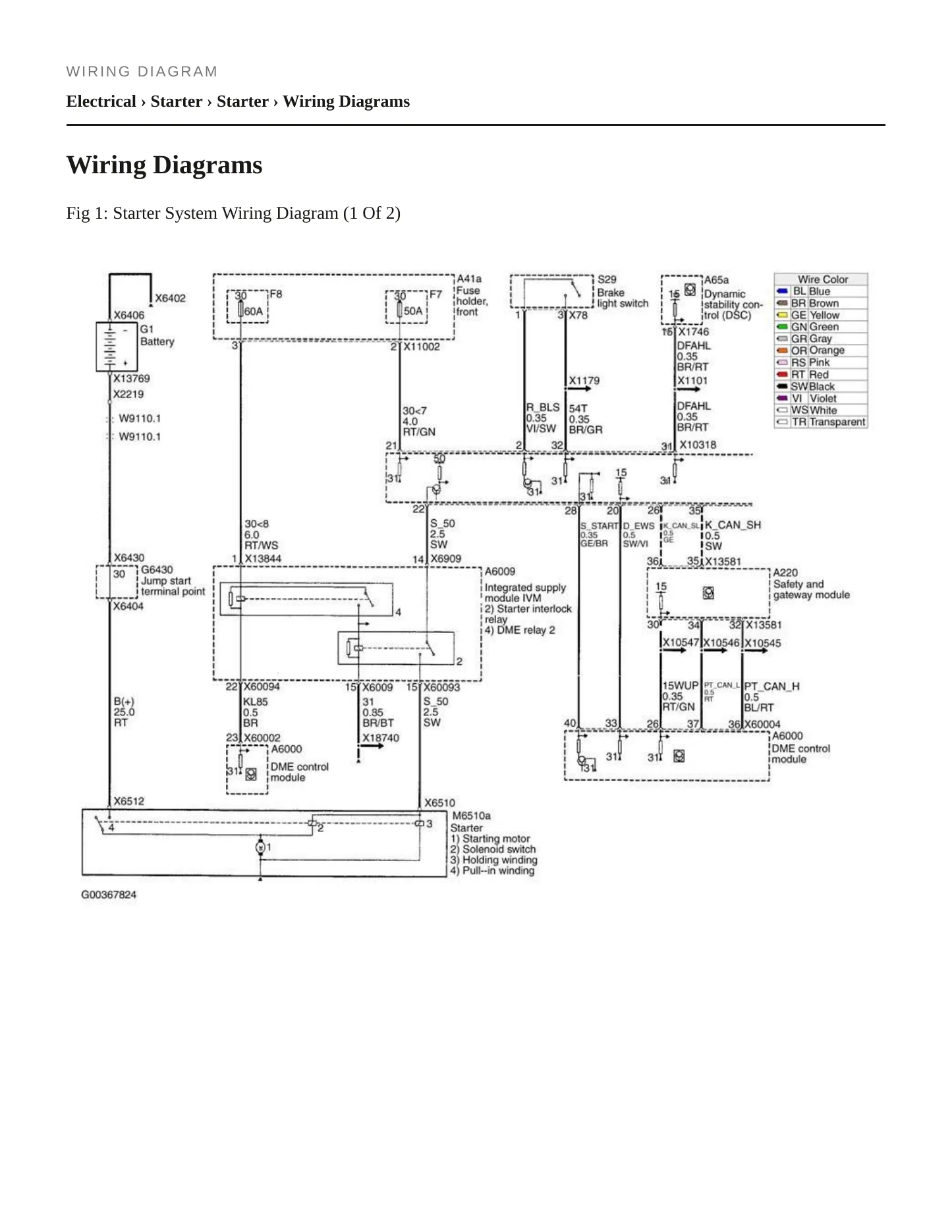 2005 BMW 645Ci Service and Repair Manual preview page 8