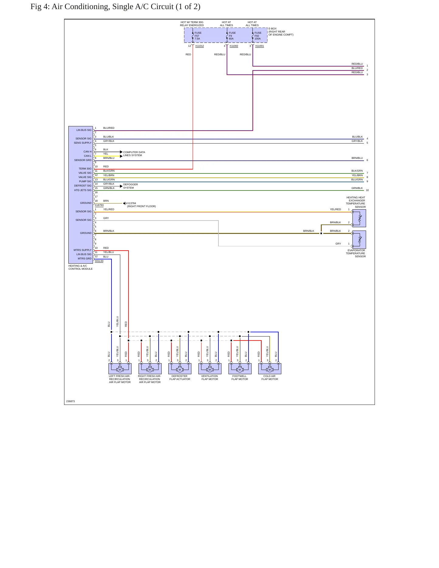 2006 BMW 550i Service and Repair Manual preview page 11