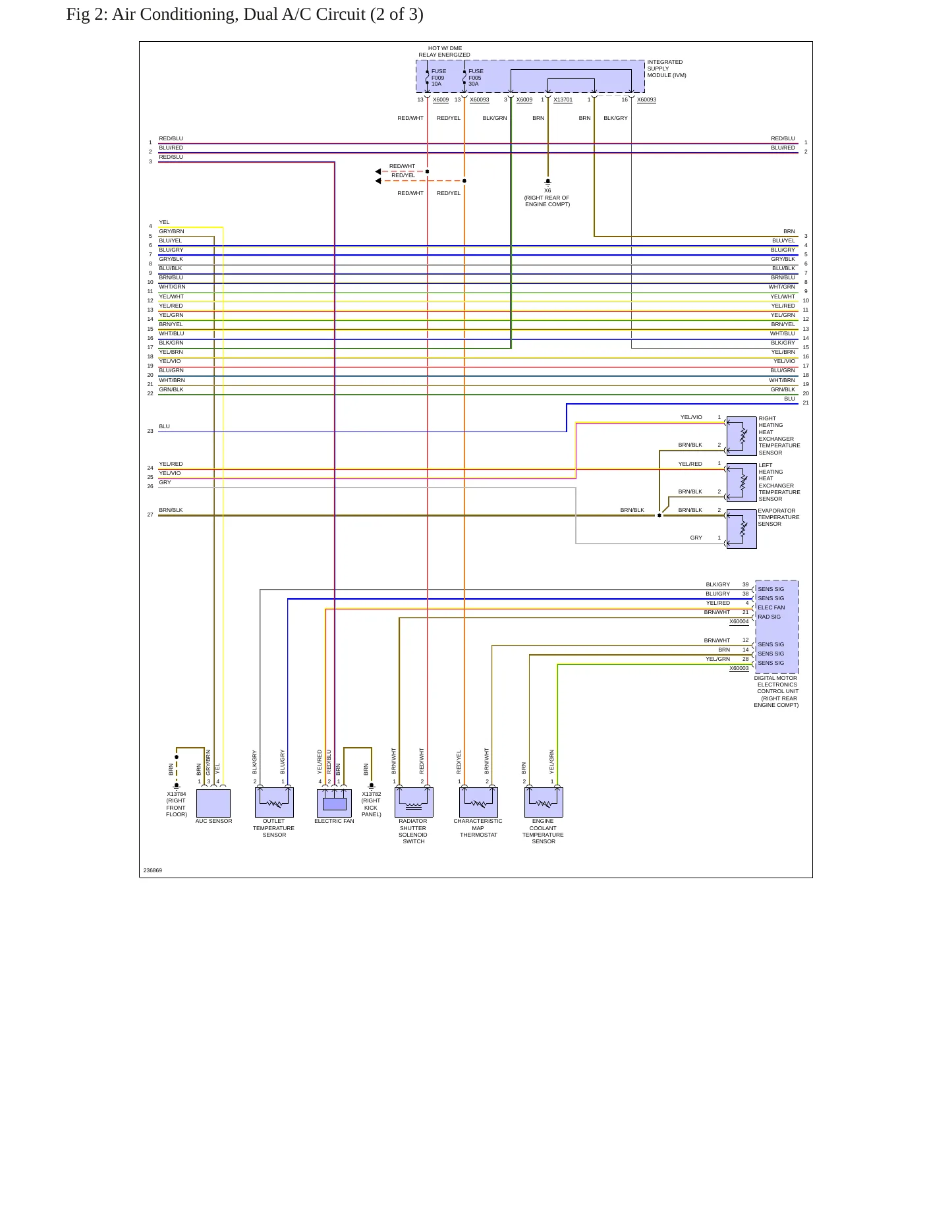 2006 BMW 550i Service and Repair Manual preview page 9