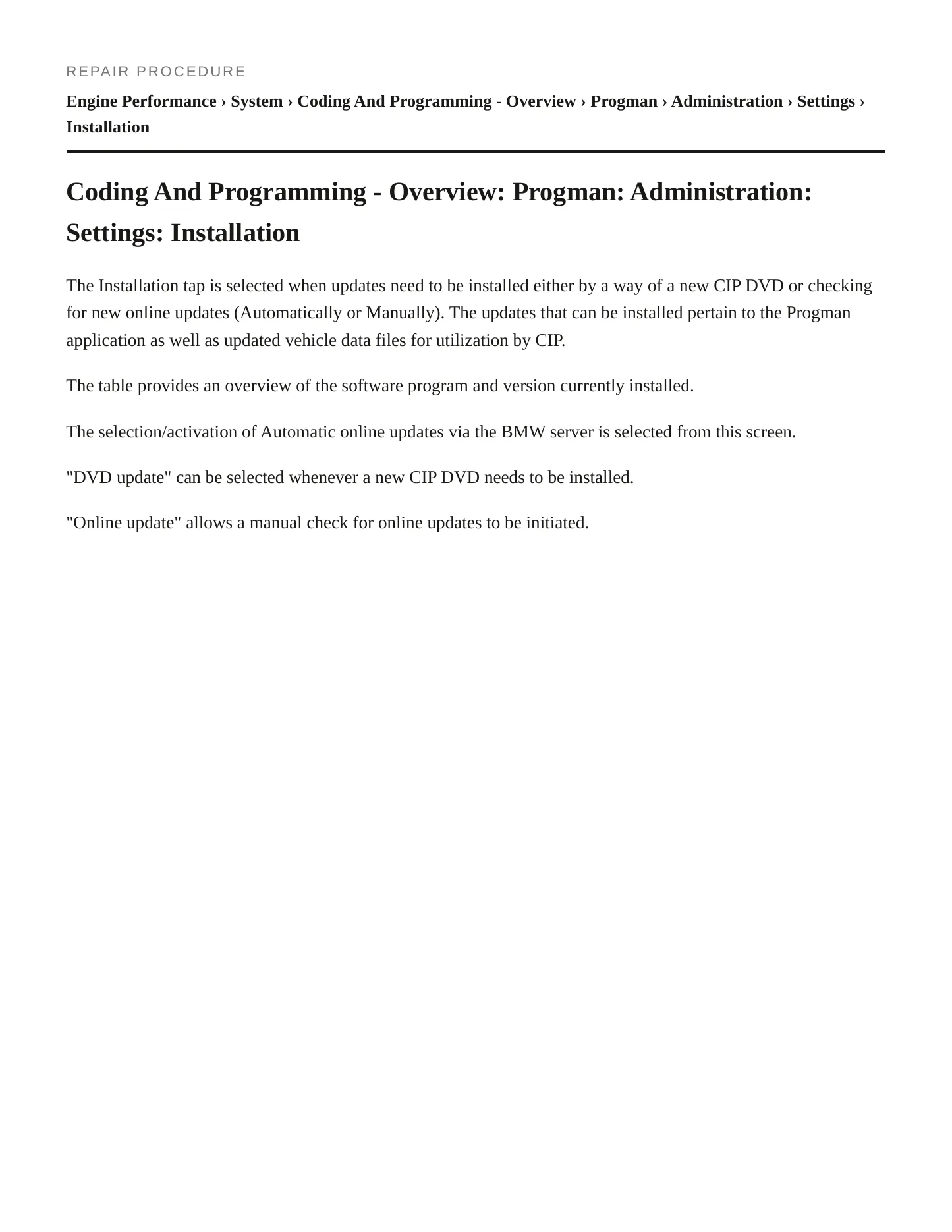 2006 BMW 750Li Service and Repair Manual preview page 4