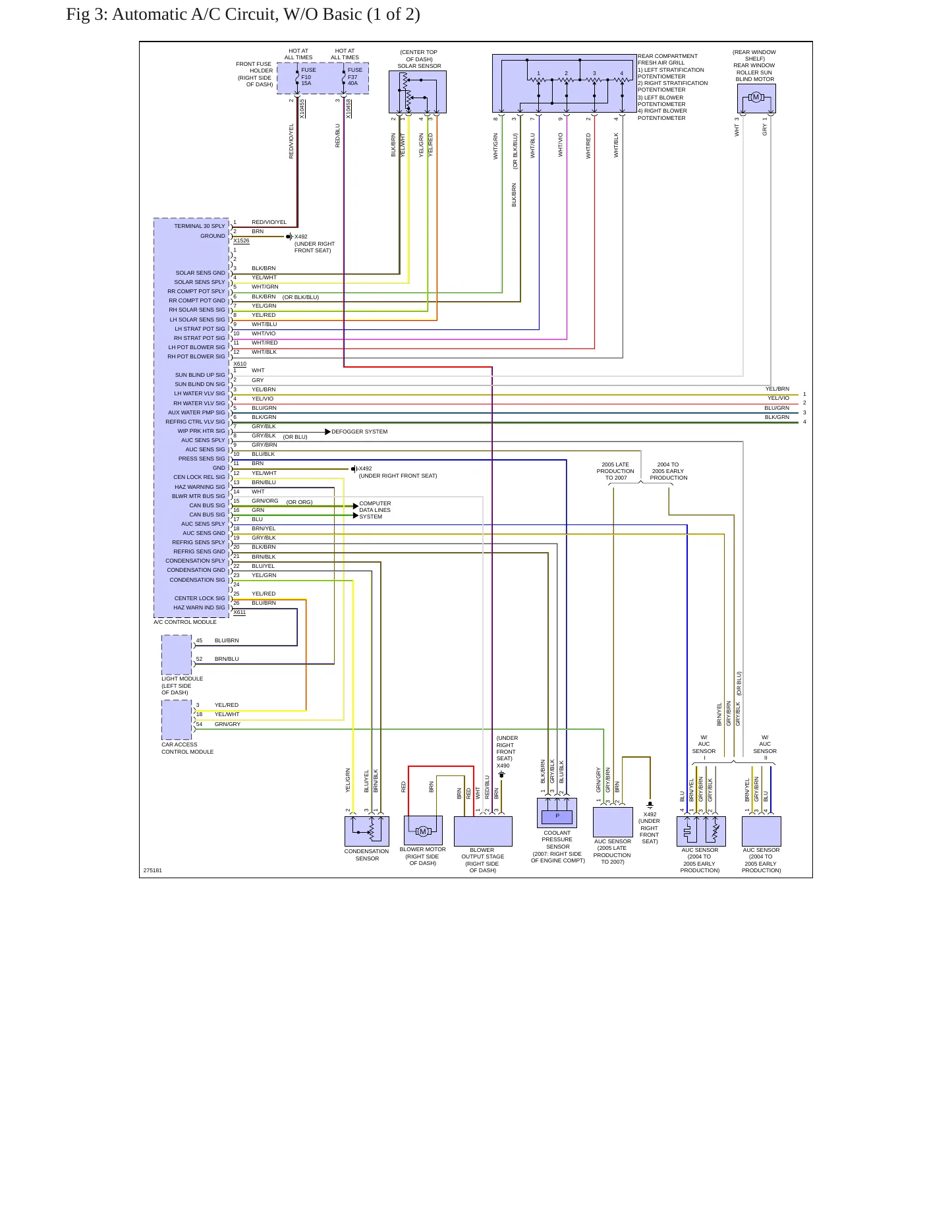 2006 BMW 750Li Service and Repair Manual preview page 9