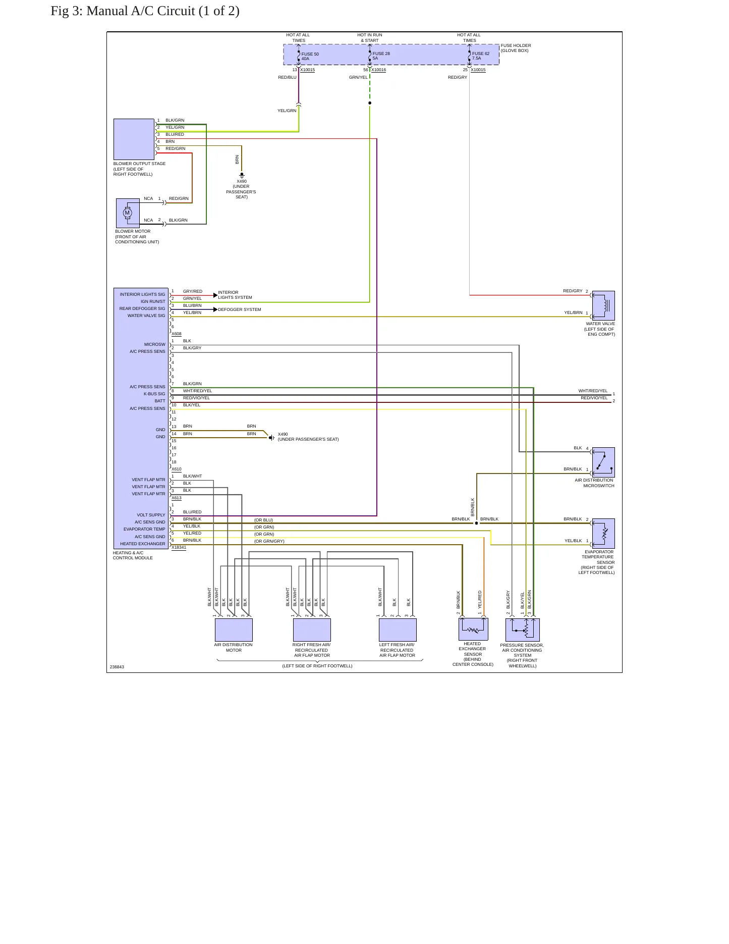 2006 BMW M3 Service and Repair Manual preview page 12