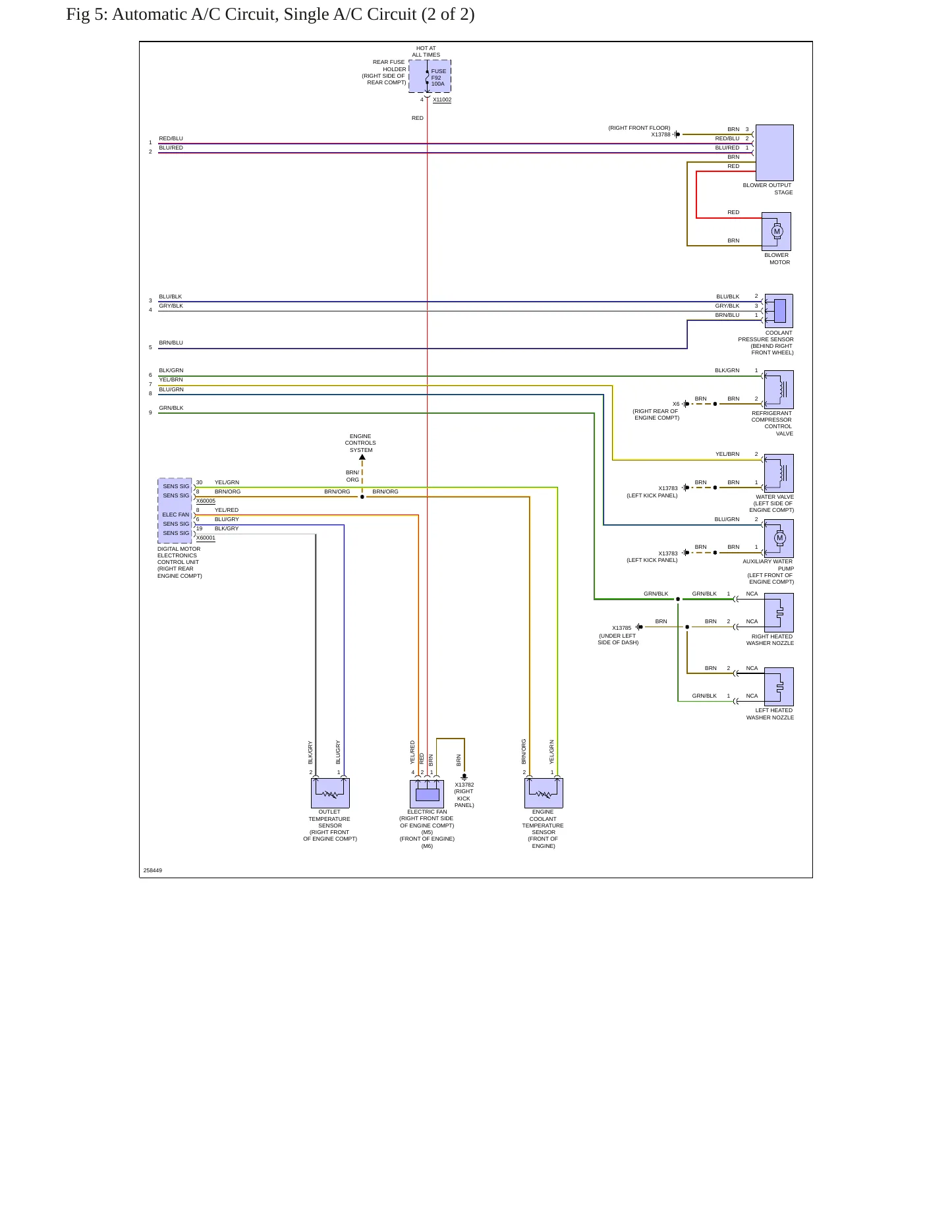 2006 BMW M6 Service and Repair Manual preview page 10