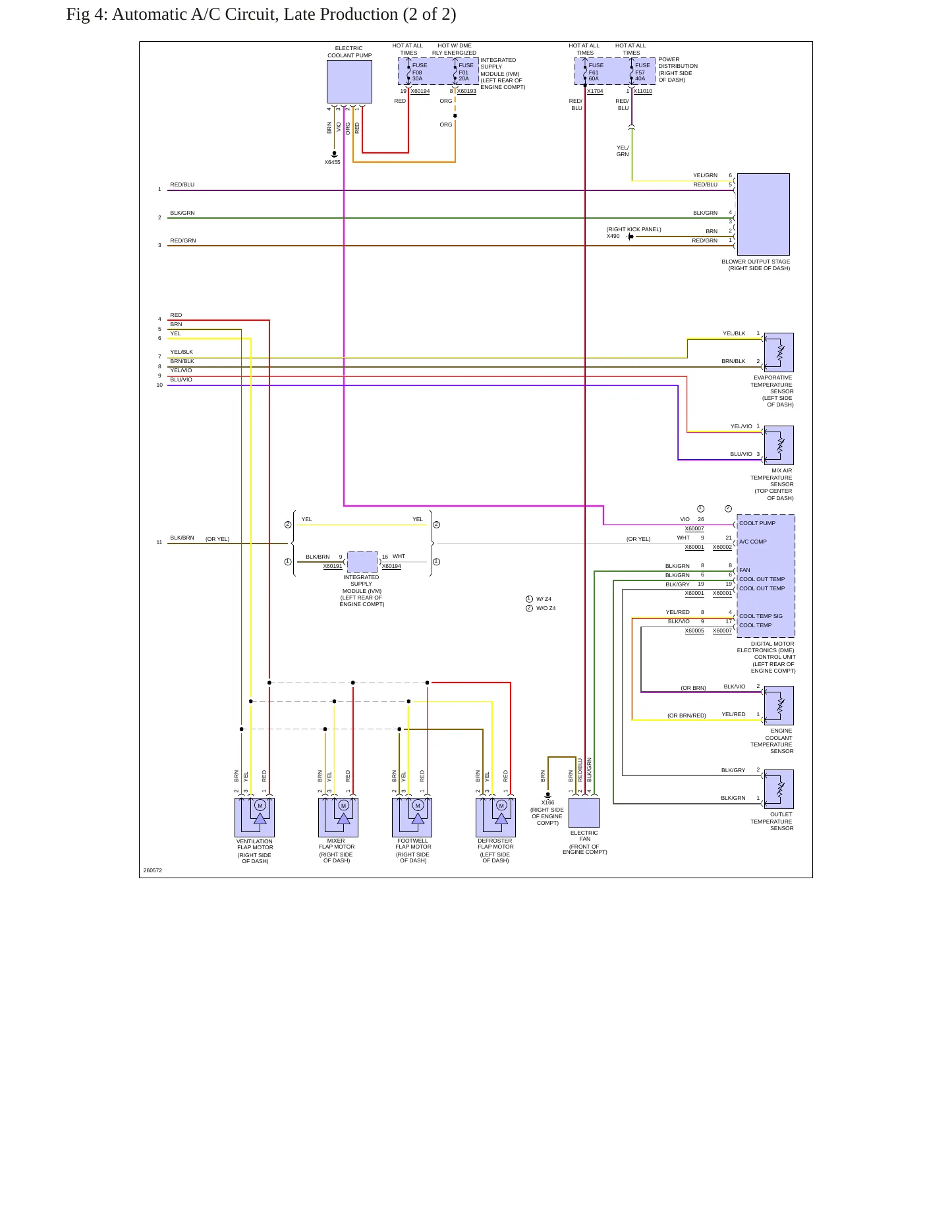 2006 BMW Z4 Service and Repair Manual preview page 10