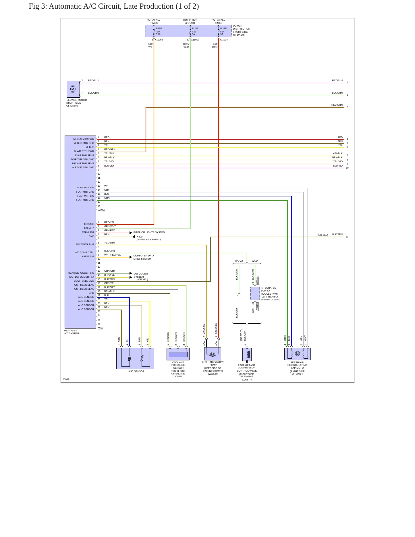 2006 BMW Z4 Service and Repair Manual preview page 9