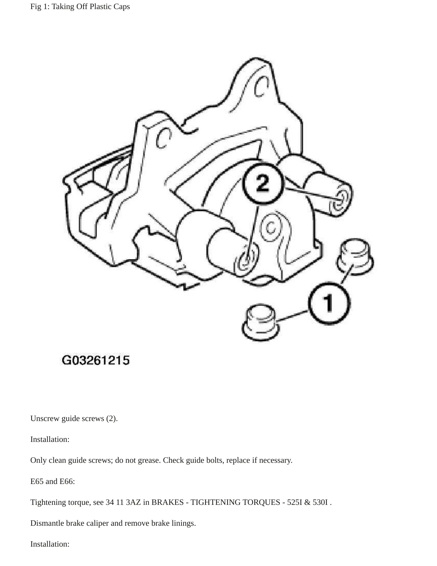 2007 BMW 530xi Service and Repair Manual preview page 5