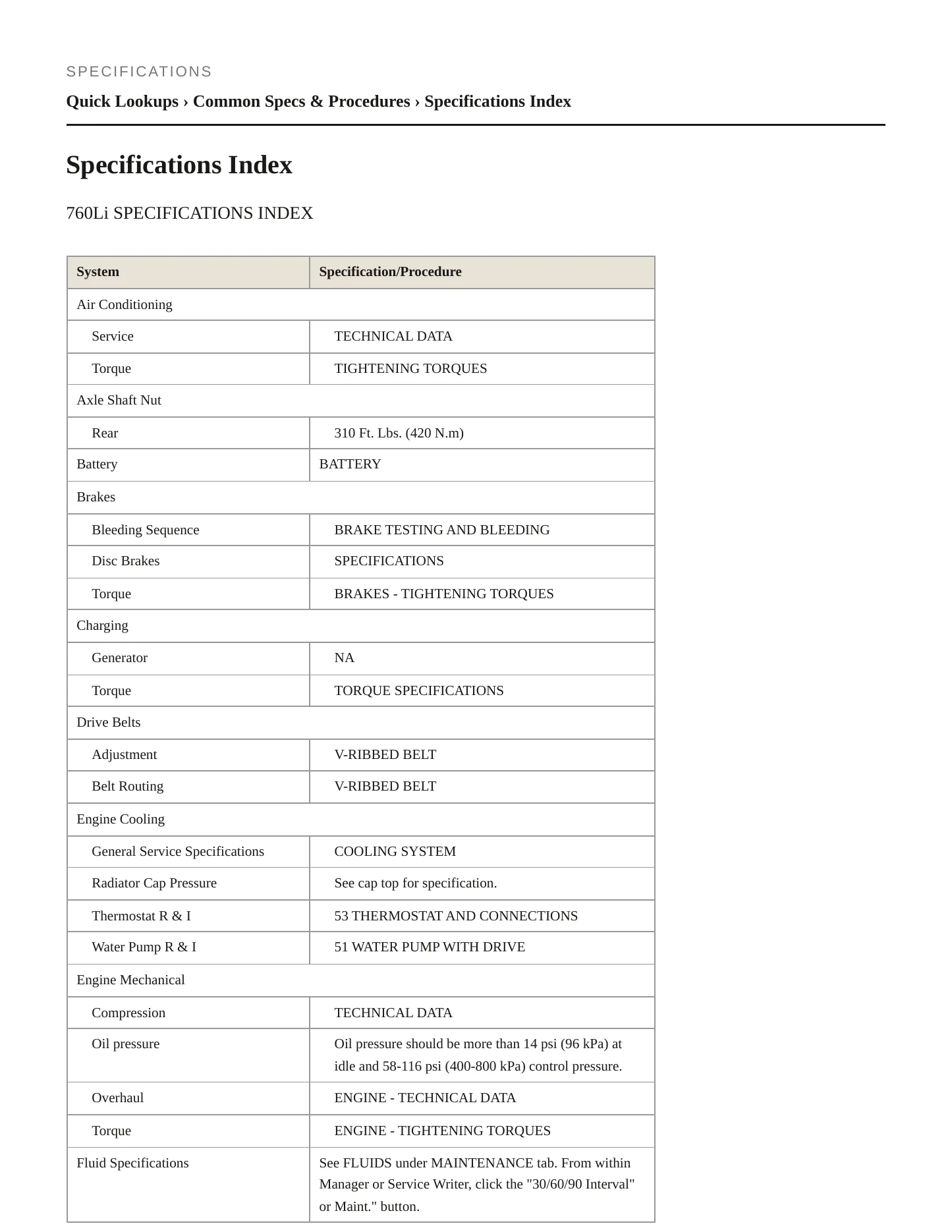 2007 BMW 760Li Service and Repair Manual preview page 2