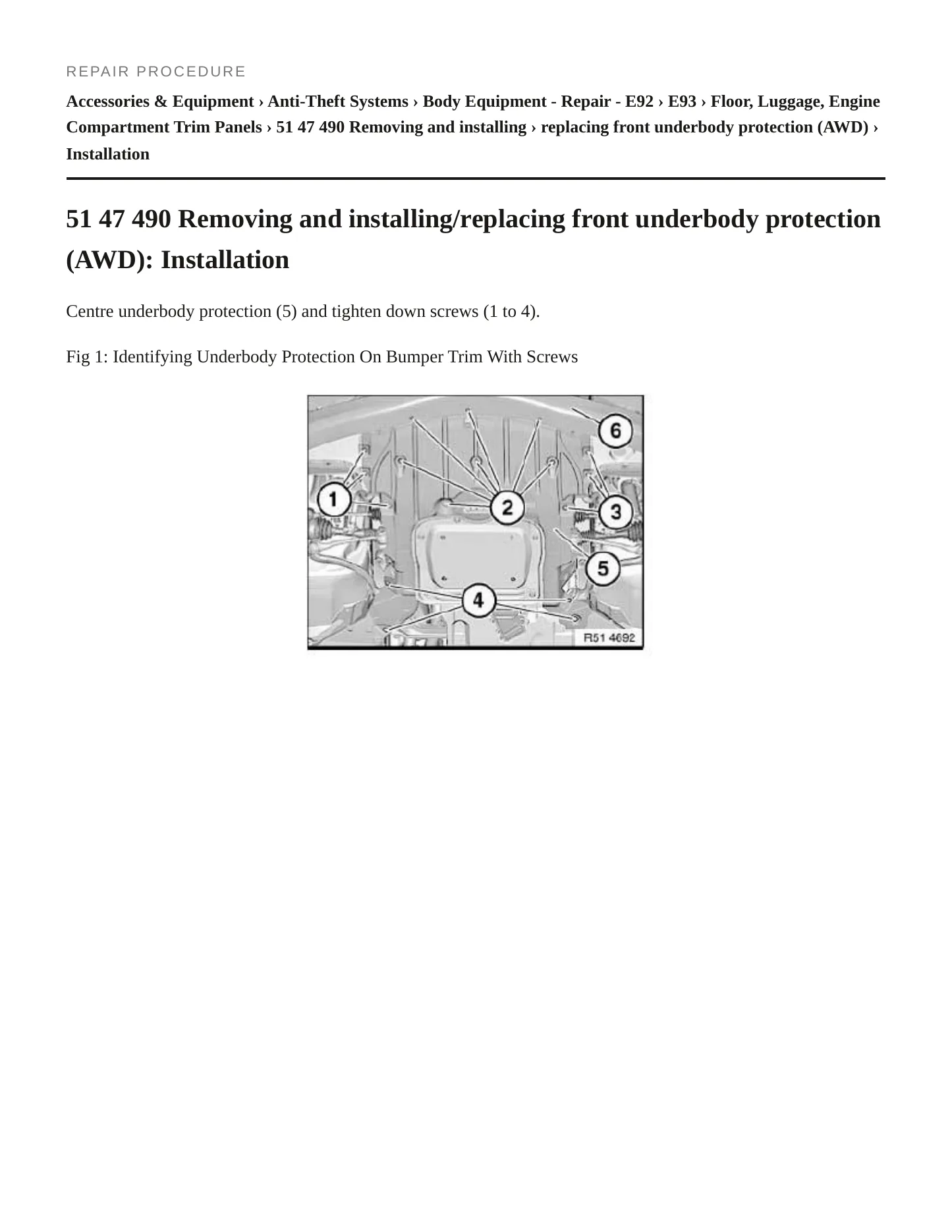 2008 BMW 335xi Service and Repair Manual preview page 4