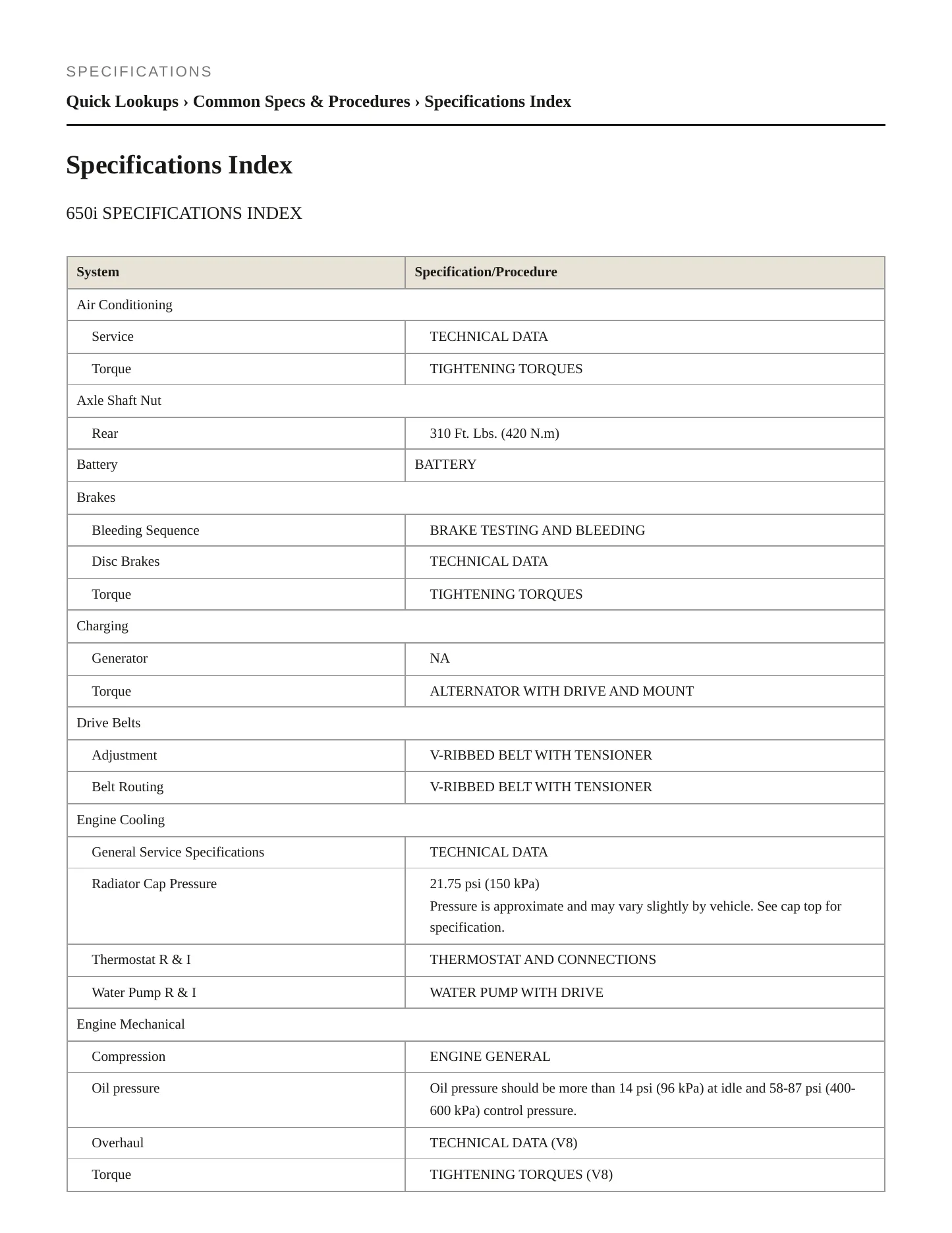2008 BMW 650i Service and Repair Manual preview page 2