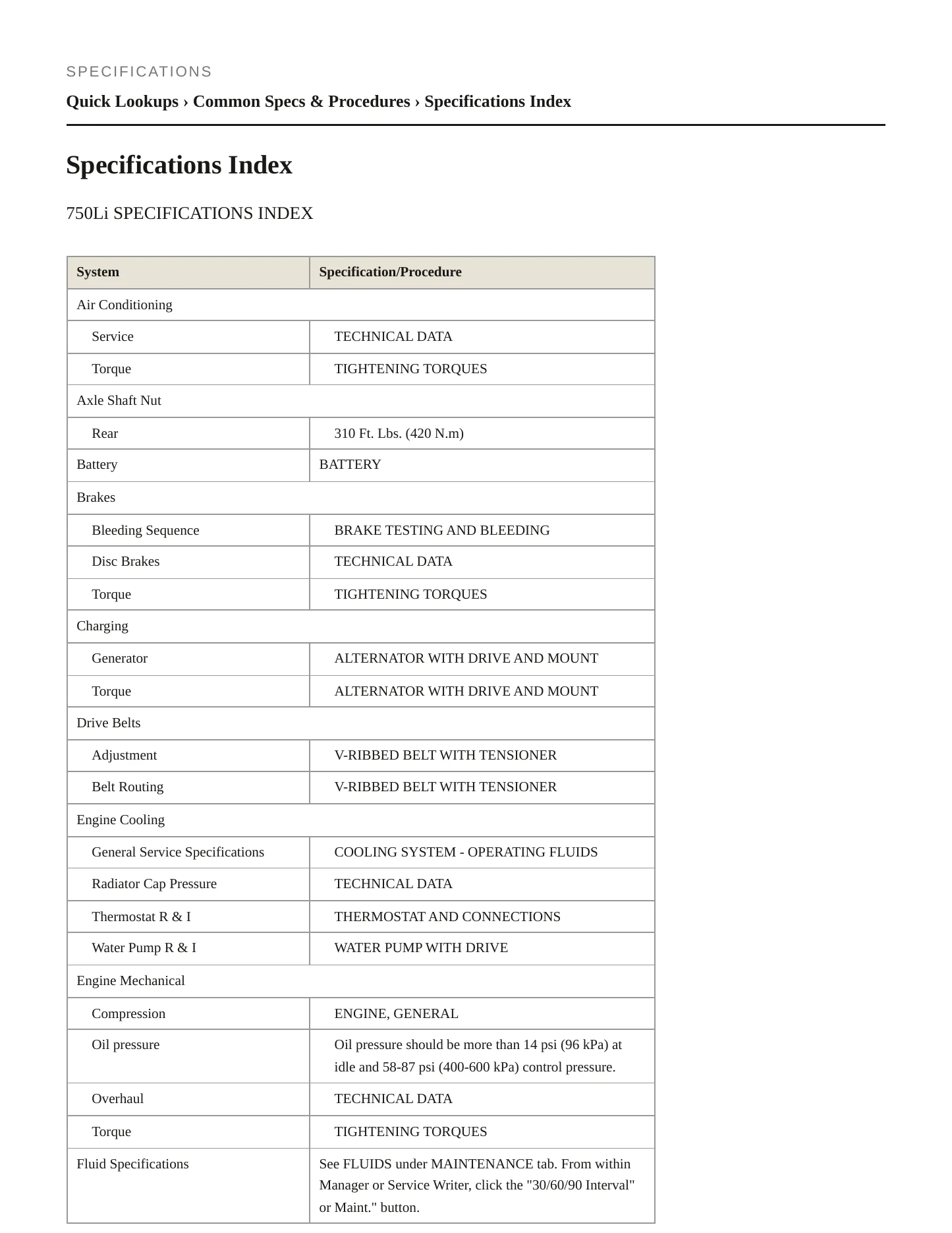 2008 BMW 750Li Service and Repair Manual preview page 2