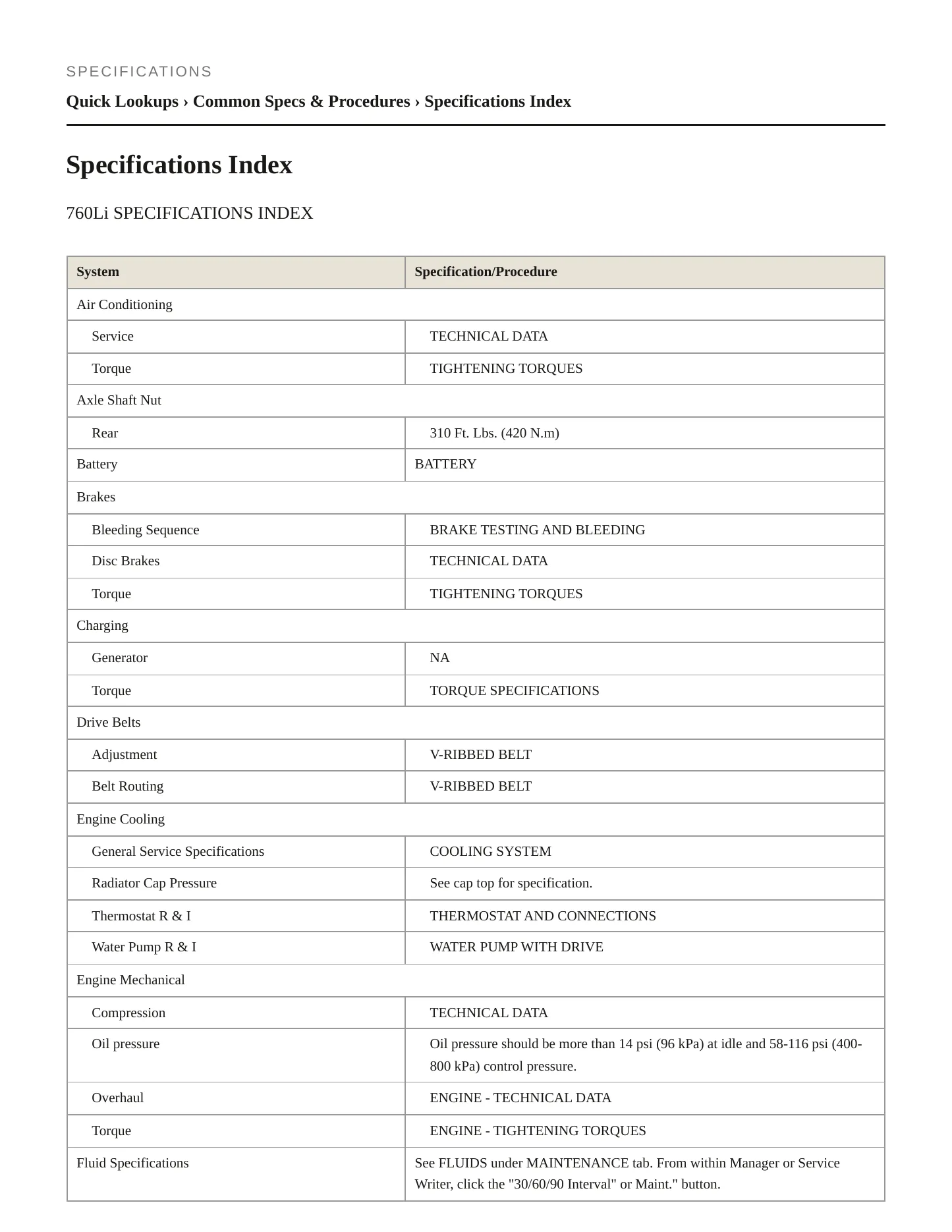 2008 BMW 760Li Service and Repair Manual preview page 2
