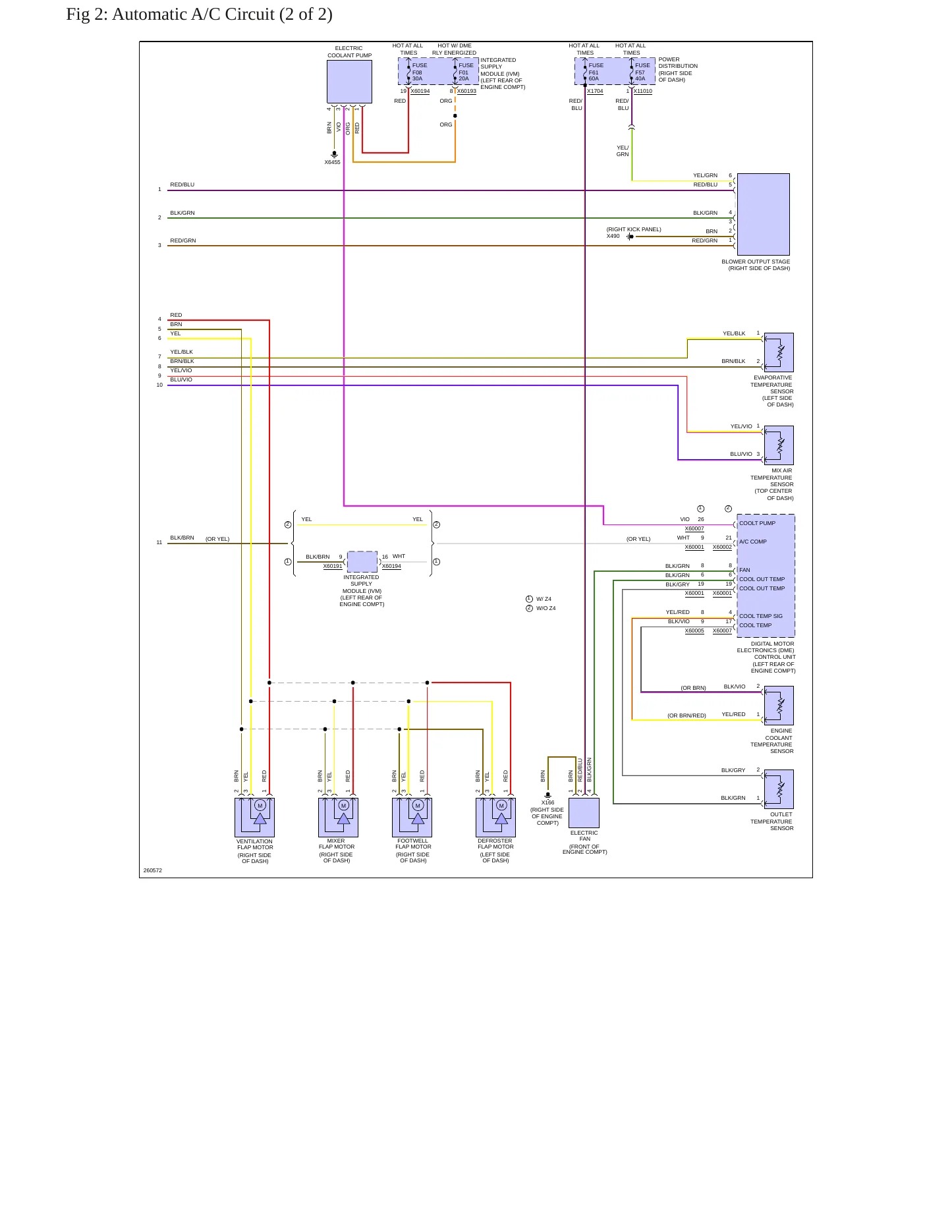 2008 BMW Z4 Service and Repair Manual preview page 8