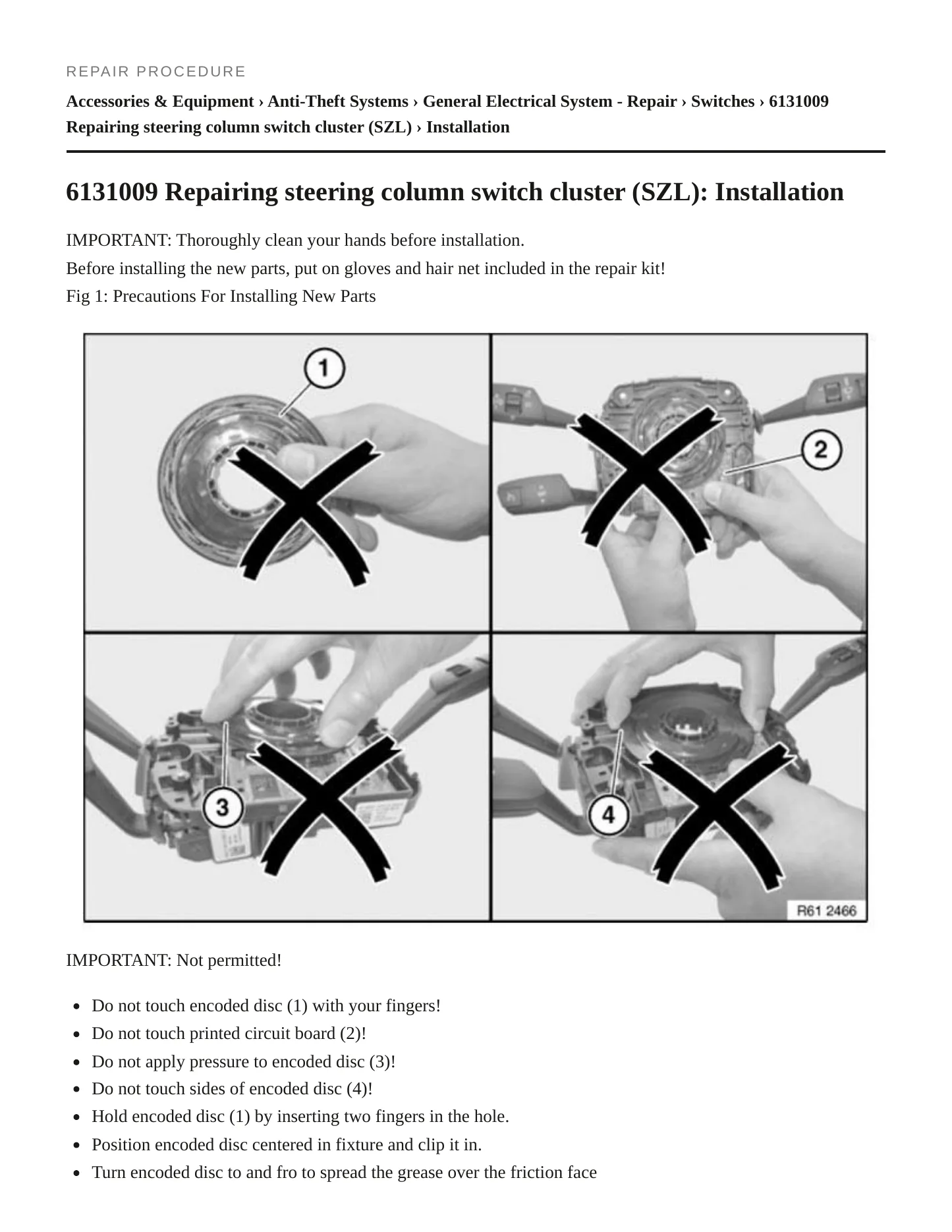 2009 BMW 335d Service and Repair Manual preview page 4