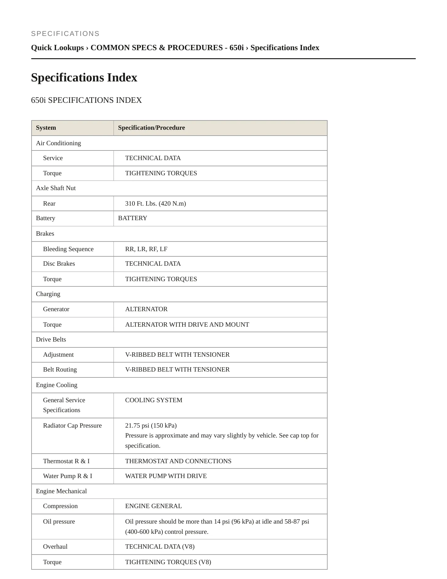 2009 BMW 650i Service and Repair Manual preview page 2