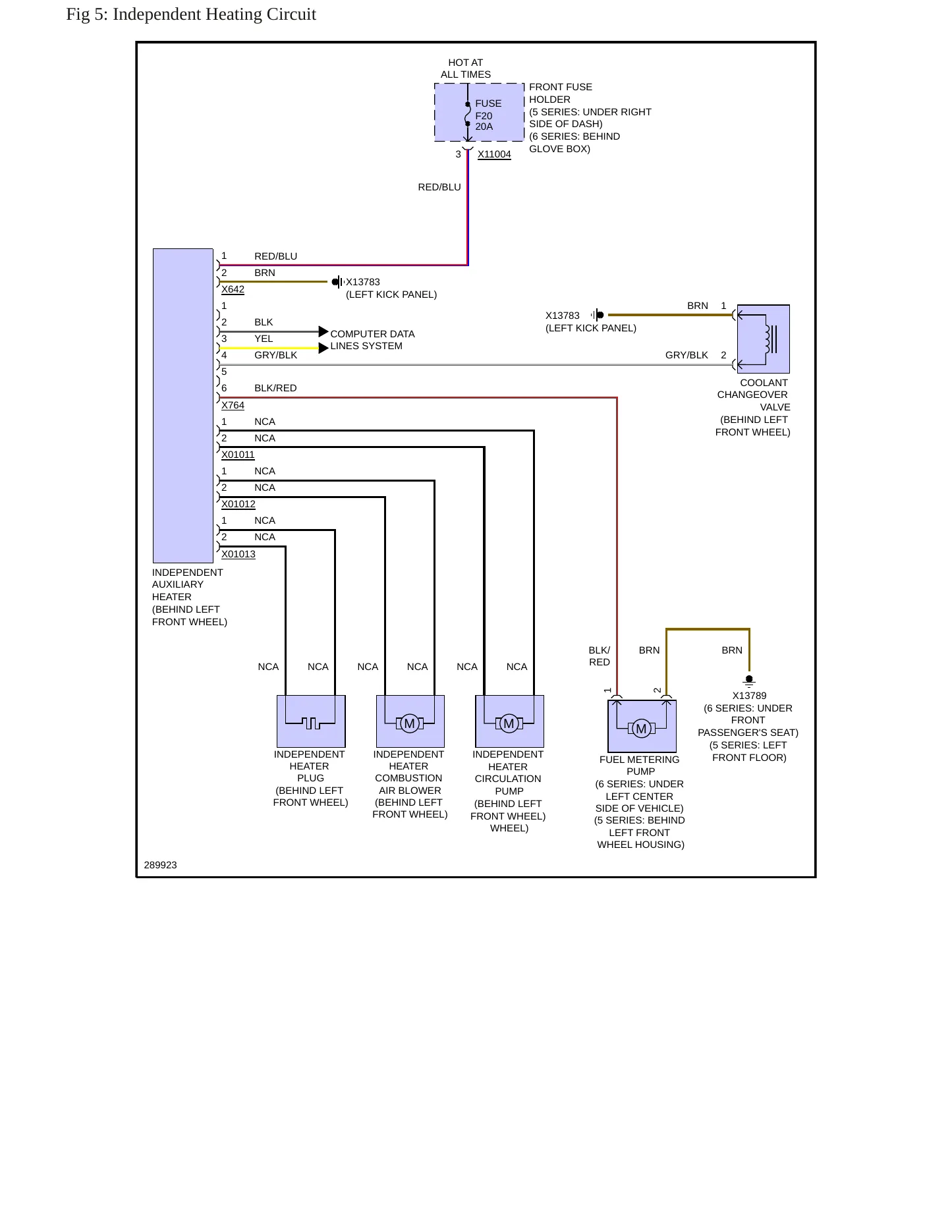 2010 BMW 528i xDrive Service and Repair Manual preview page 10