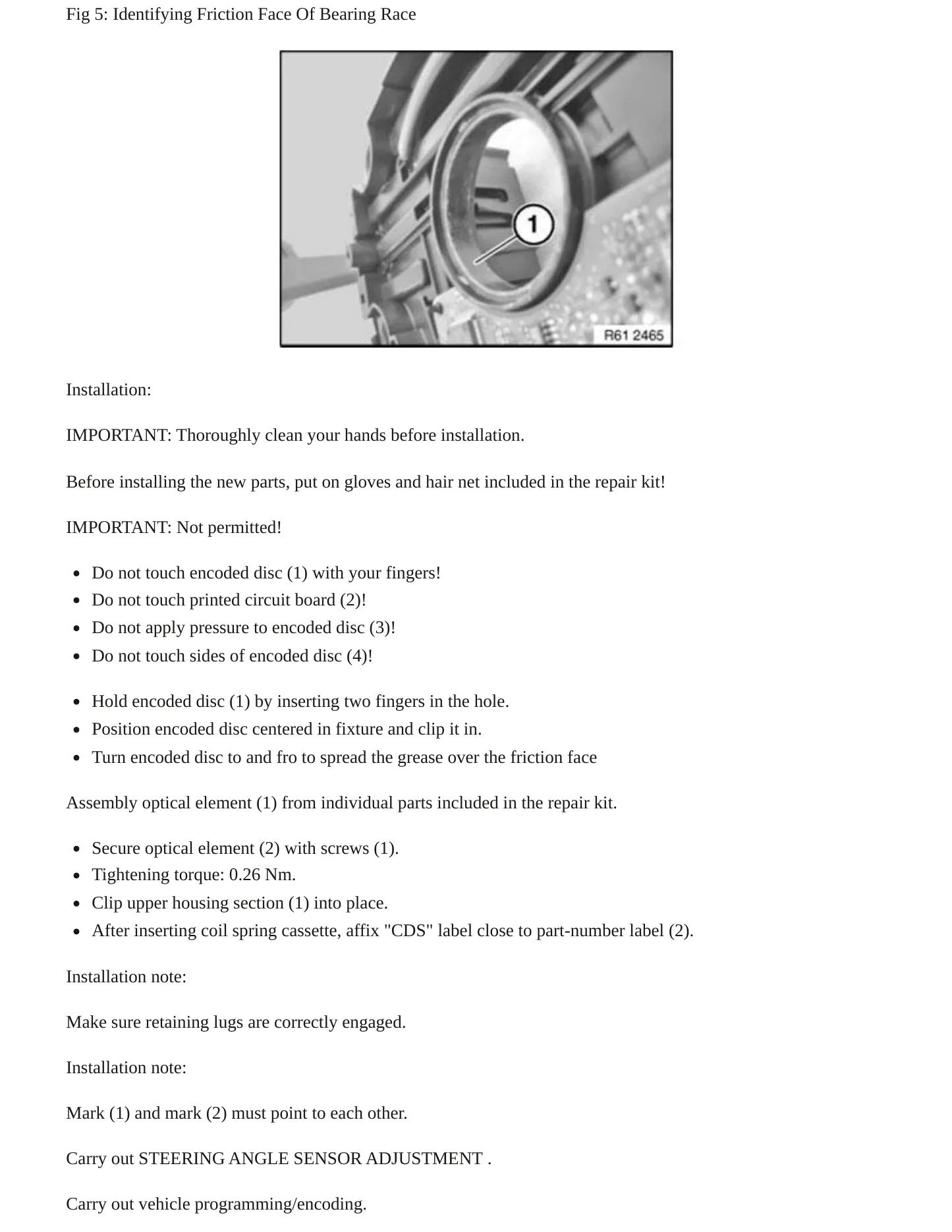 2011 BMW 128i Service and Repair Manual preview page 7