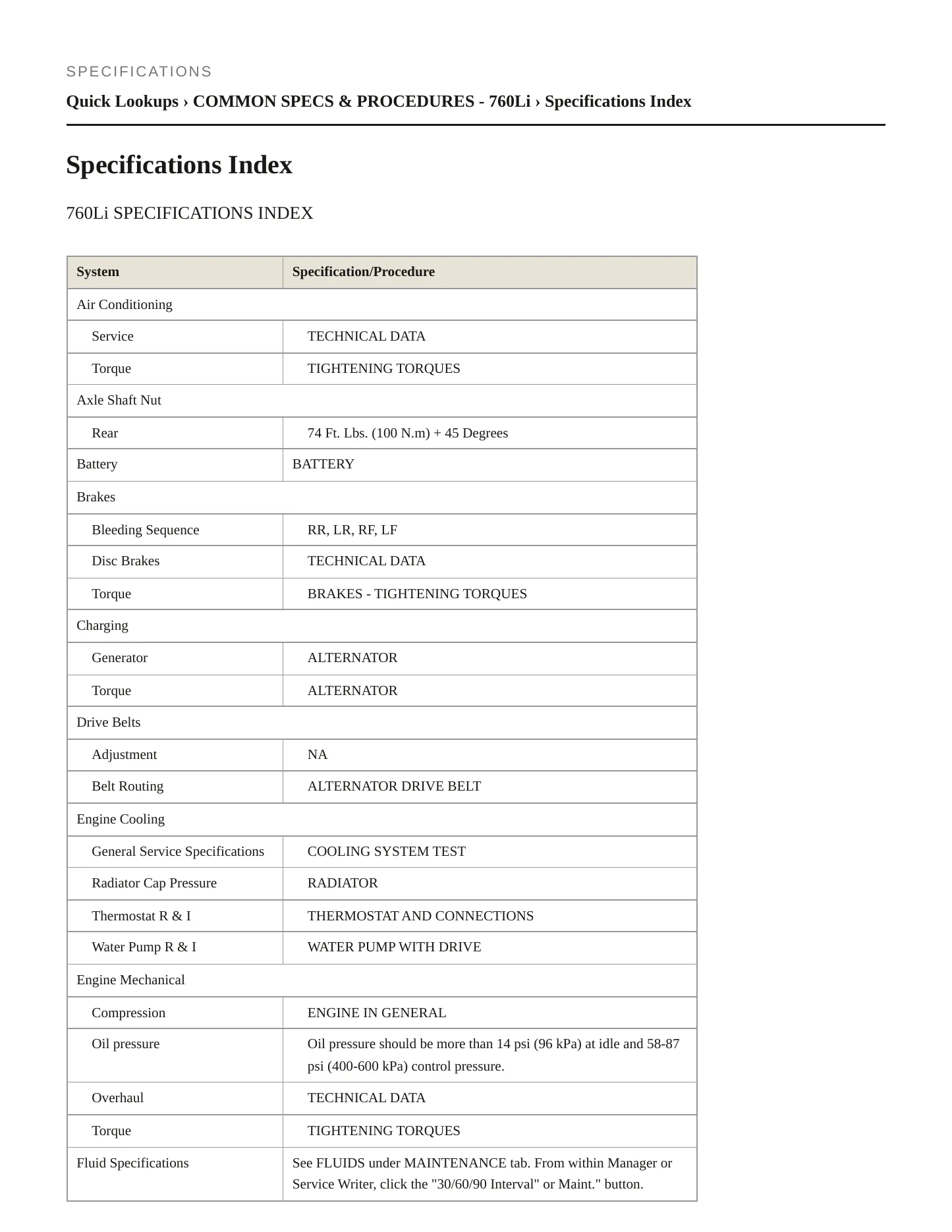 2011 BMW 760Li Service and Repair Manual preview page 2