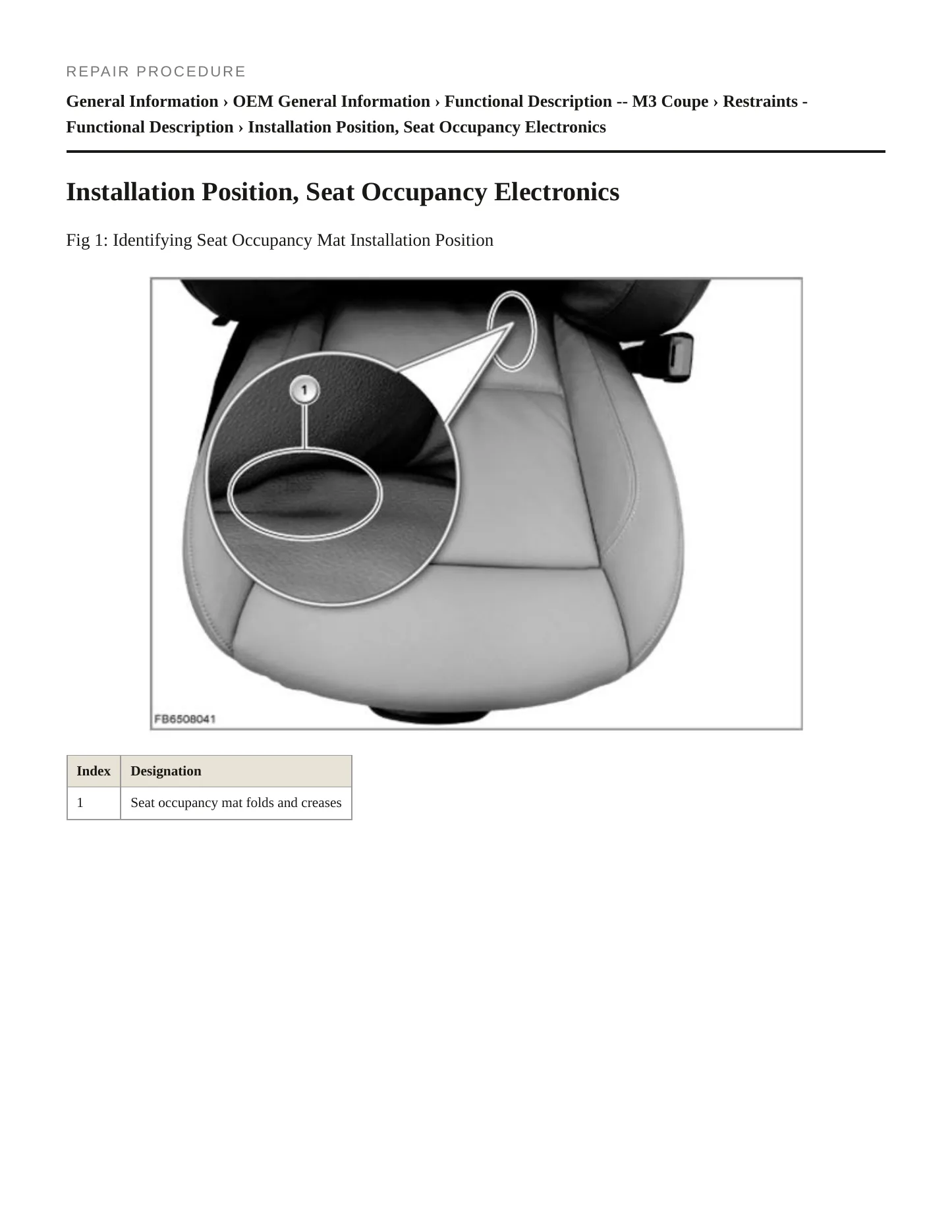 2011 BMW M3 Service and Repair Manual preview page 4