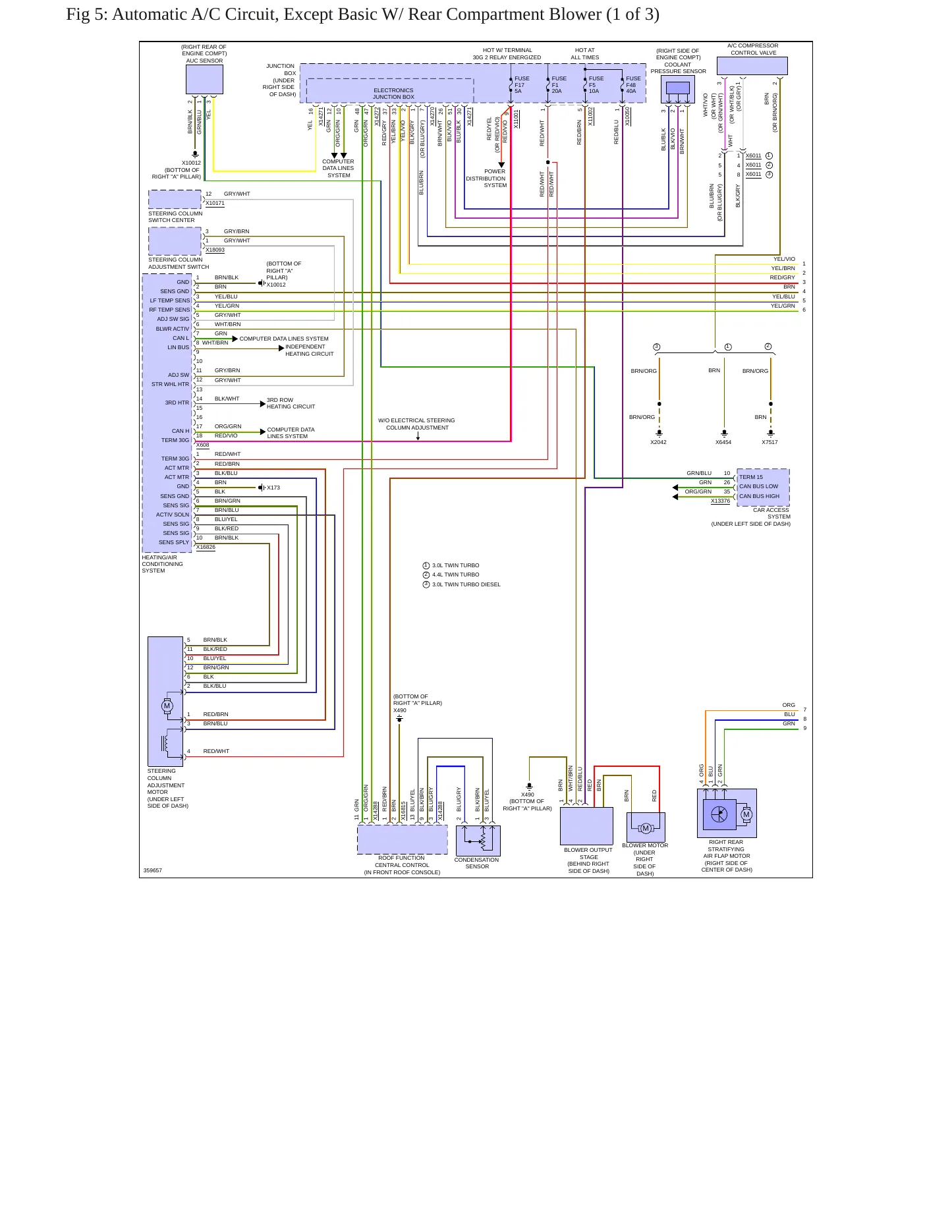 2011 BMW X5 Service and Repair Manual preview page 10