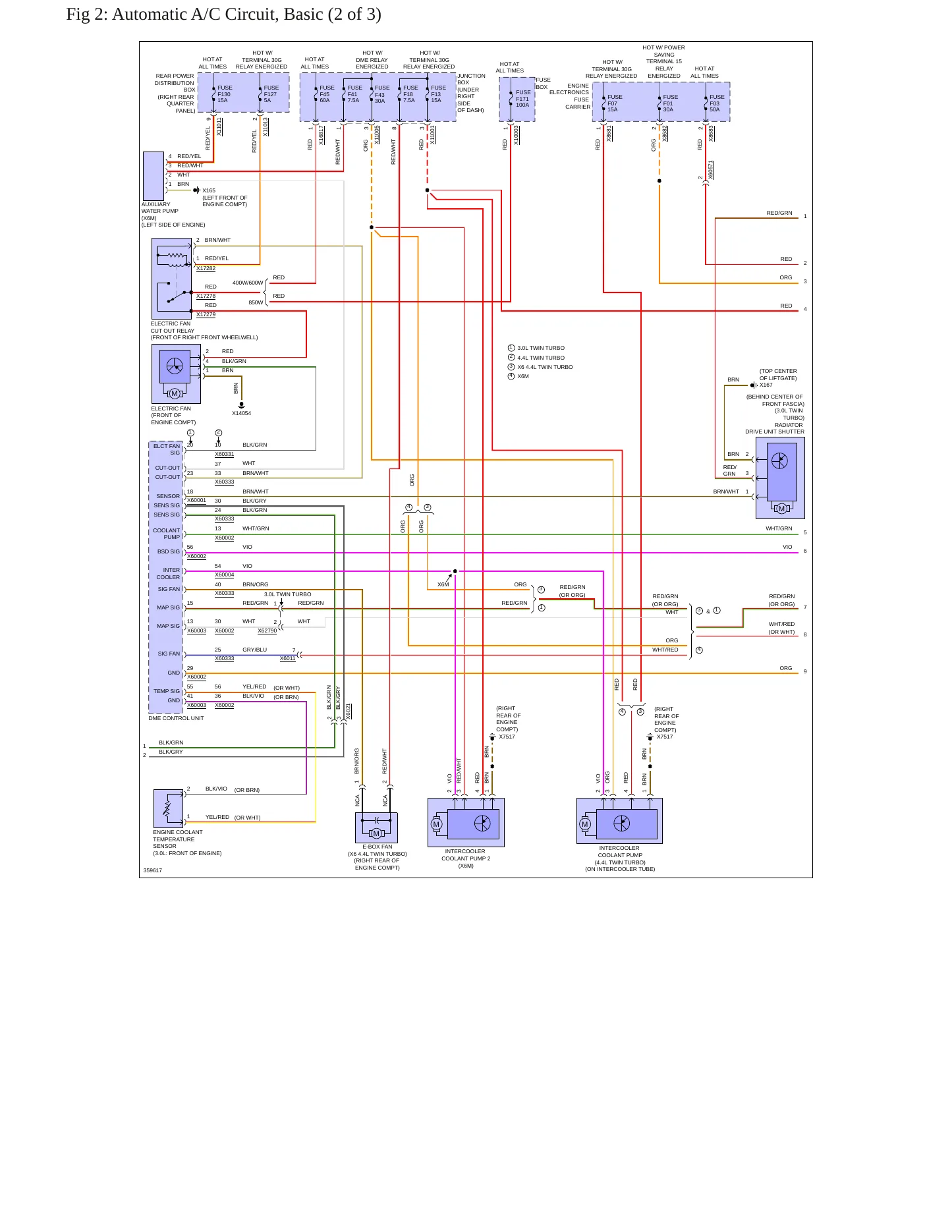 2011 BMW X6 Service and Repair Manual preview page 9