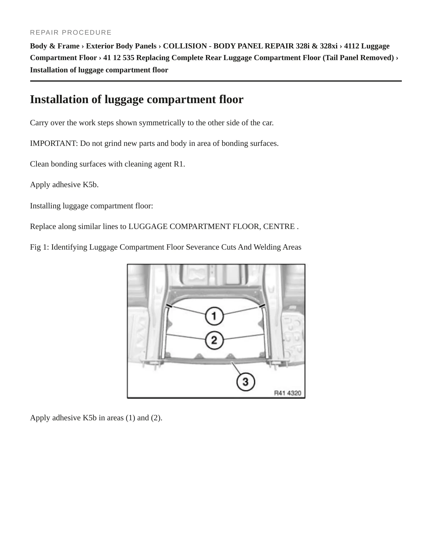 2012 BMW 328i xDrive Service and Repair Manual preview page 5