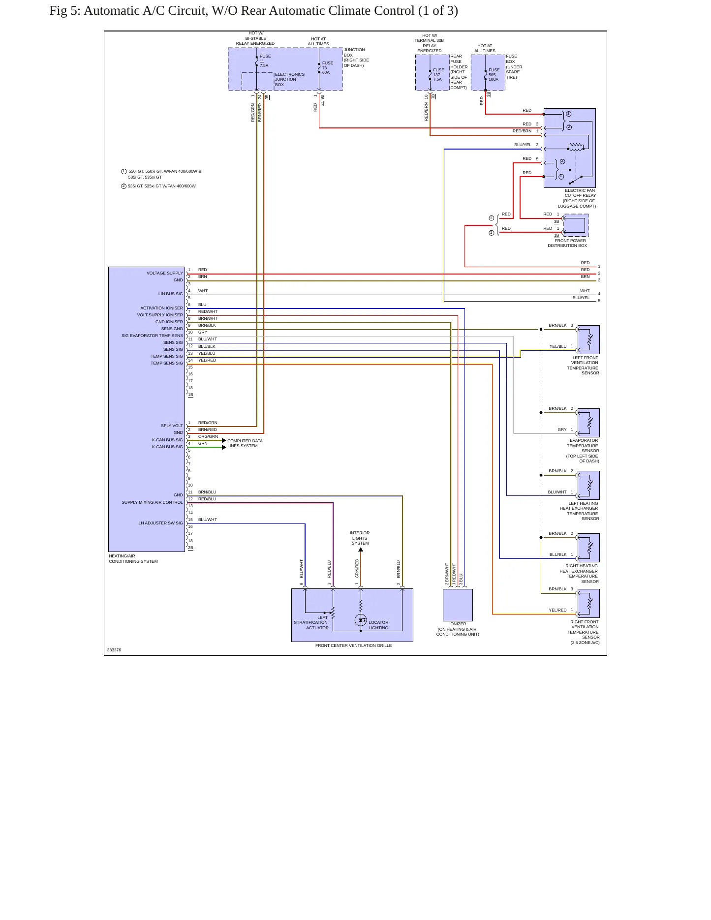 2012 BMW 535i GT Service and Repair Manual preview page 10
