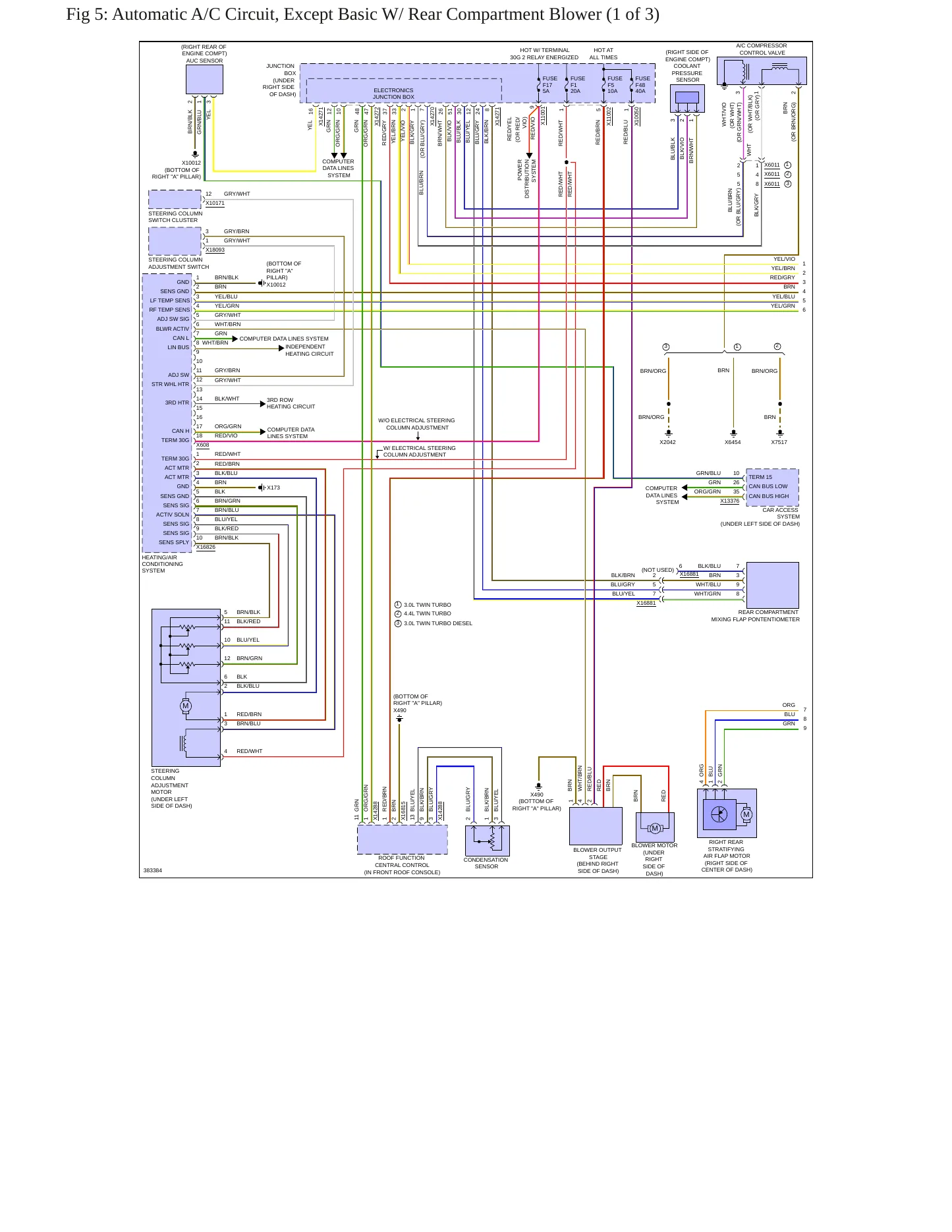 2012 BMW X5 Service and Repair Manual preview page 10