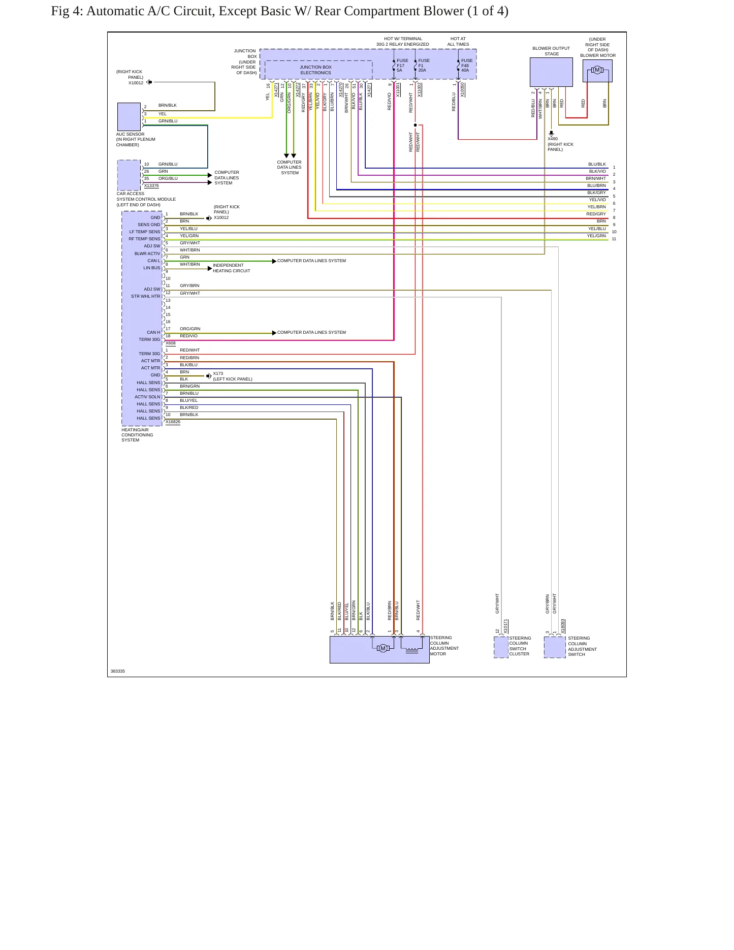 2012 BMW X6 Service and Repair Manual preview page 11