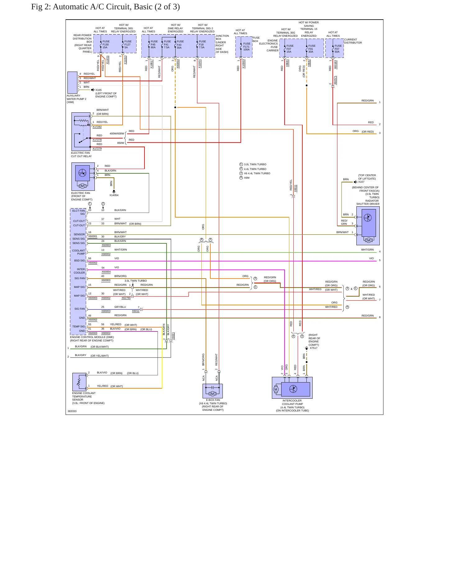 2012 BMW X6 Service and Repair Manual preview page 9